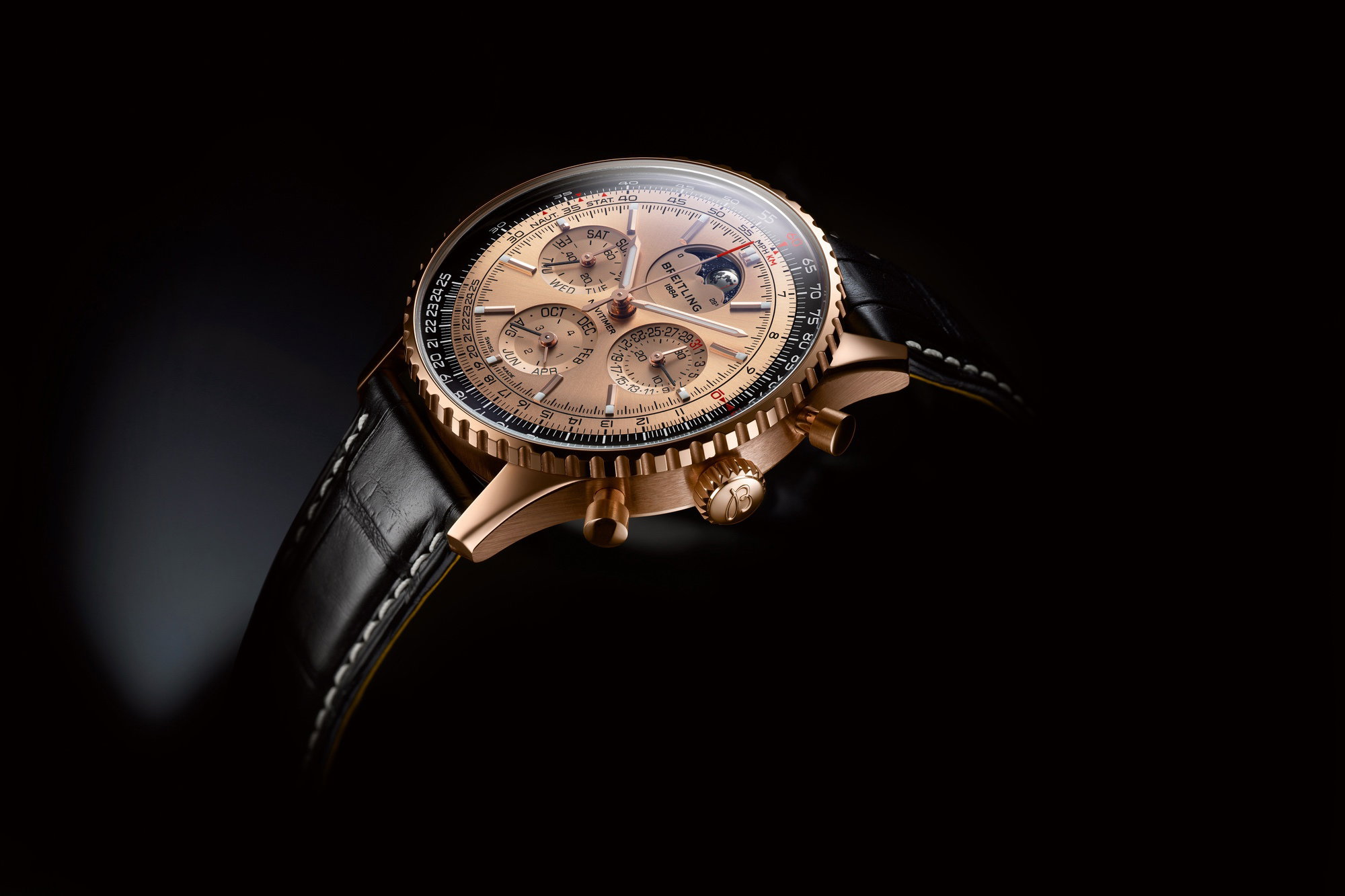 Navitimer B19 Chronograph 43 Perpetual Calendar 140th Anniversary — view 3