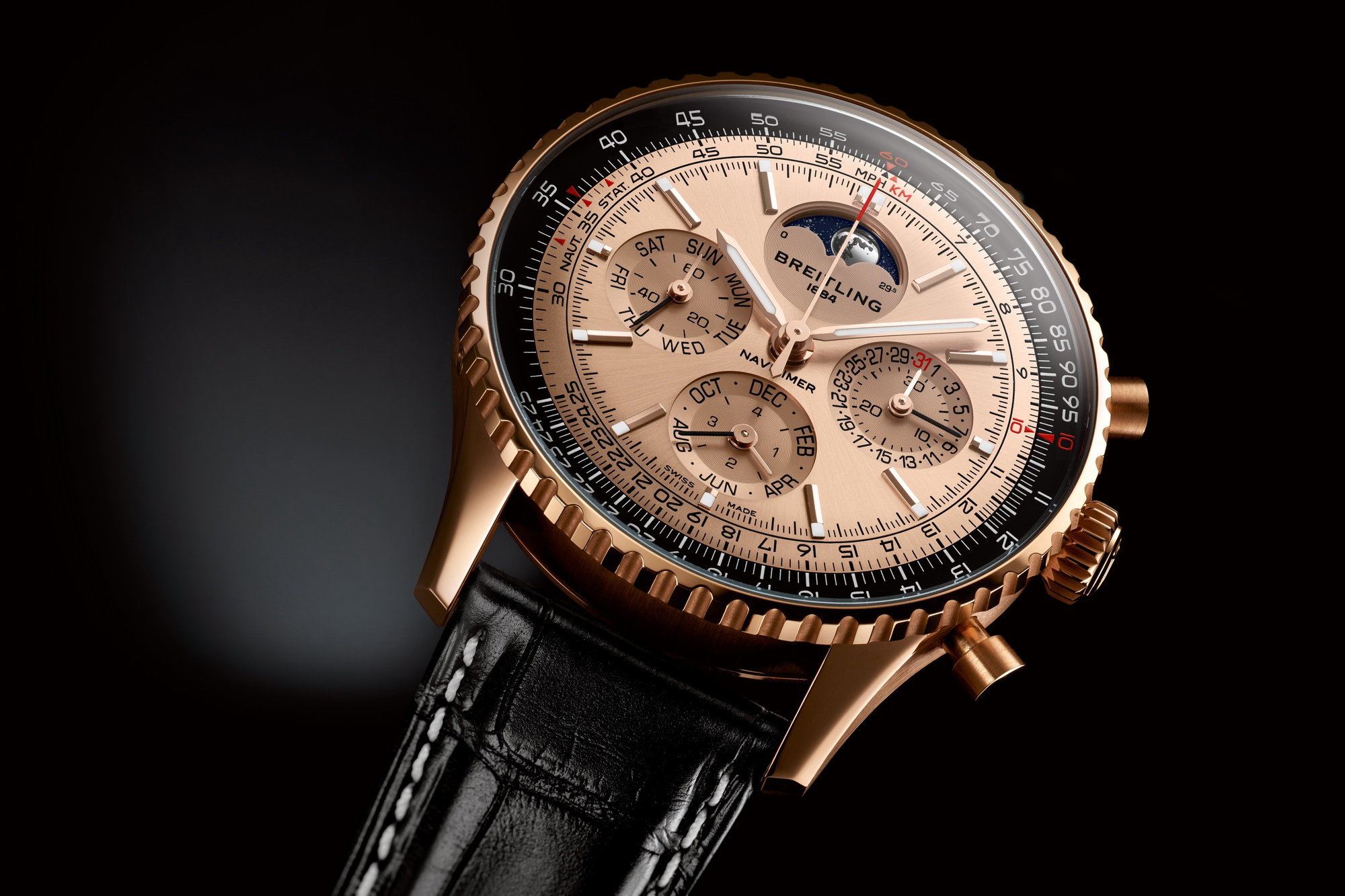 Navitimer B19 Chronograph 43 Perpetual Calendar 140th Anniversary — view 4