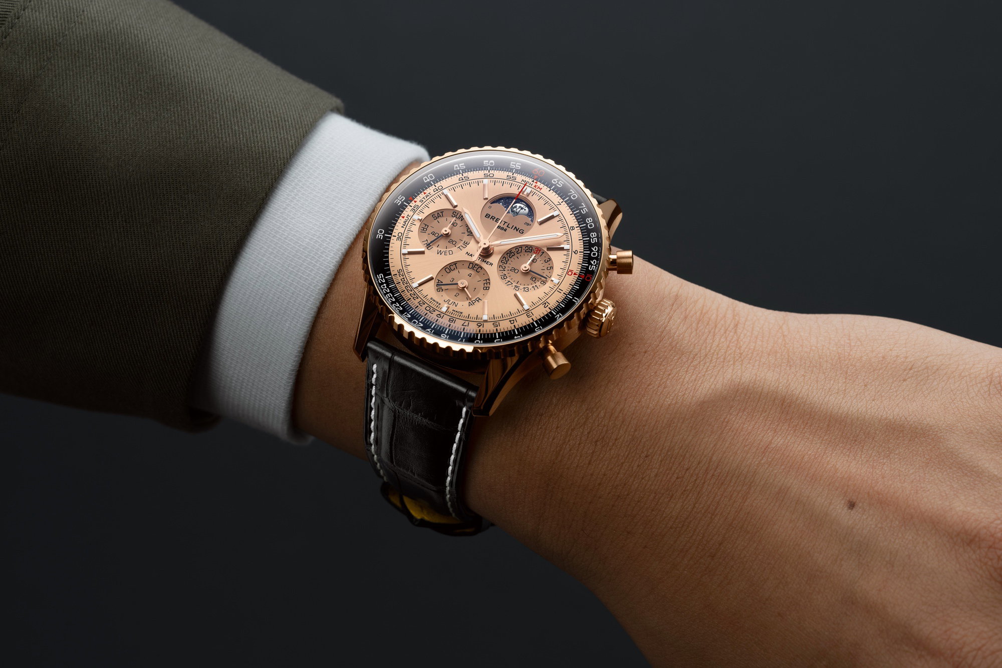 Navitimer B19 Chronograph 43 Perpetual Calendar 140th Anniversary — view 5