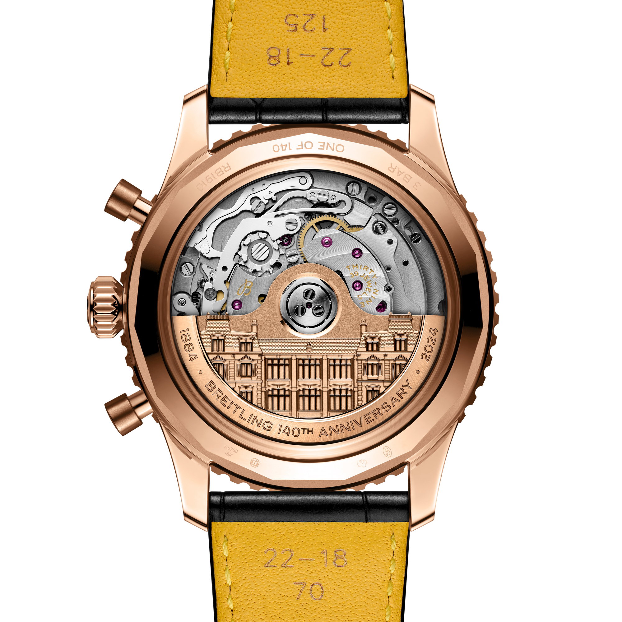 Navitimer B19 Chronograph 43 Perpetual Calendar 140th Anniversary — view 6