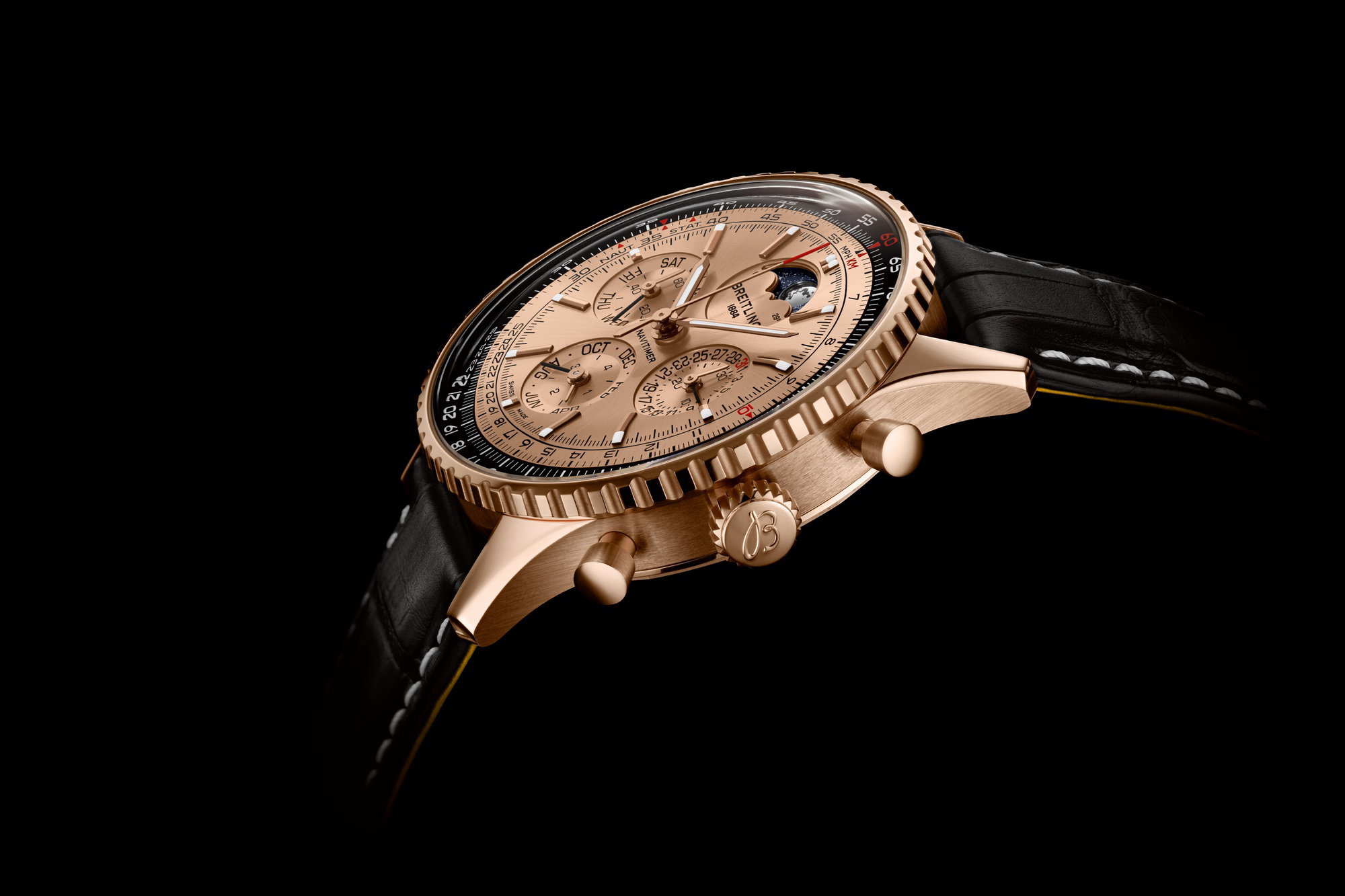 Navitimer B19 Chronograph 43 Perpetual Calendar 140th Anniversary — view 7