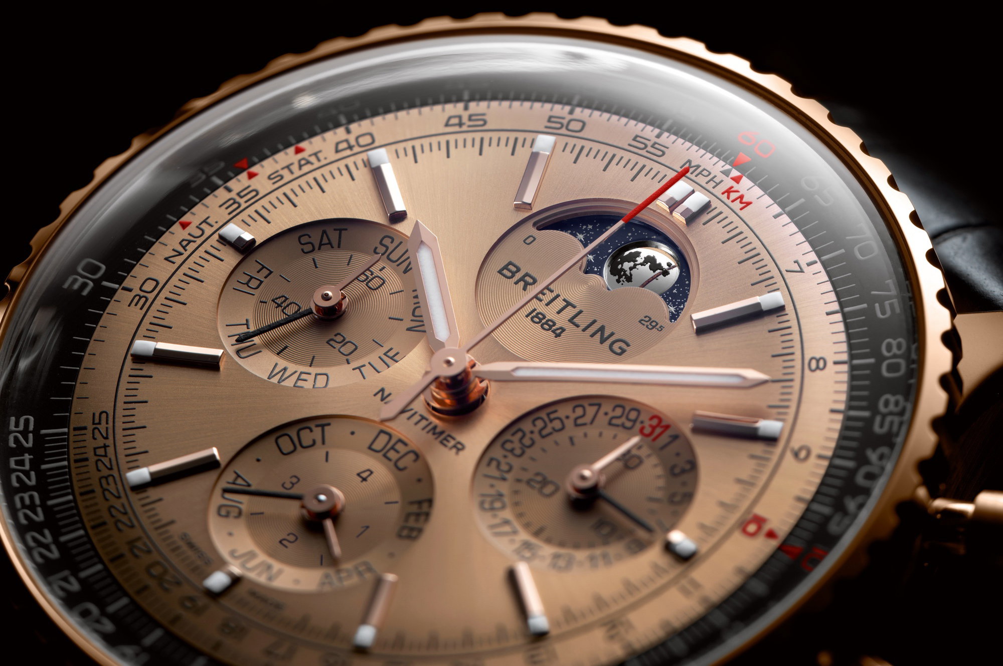 Navitimer B19 Chronograph 43 Perpetual Calendar 140th Anniversary — view 8