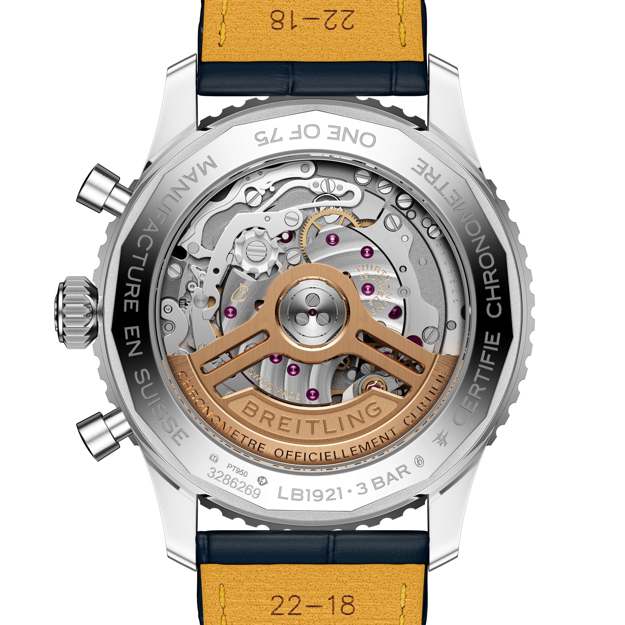 Navitimer B19 Chronograph 43 Perpetual Calendar — view 2