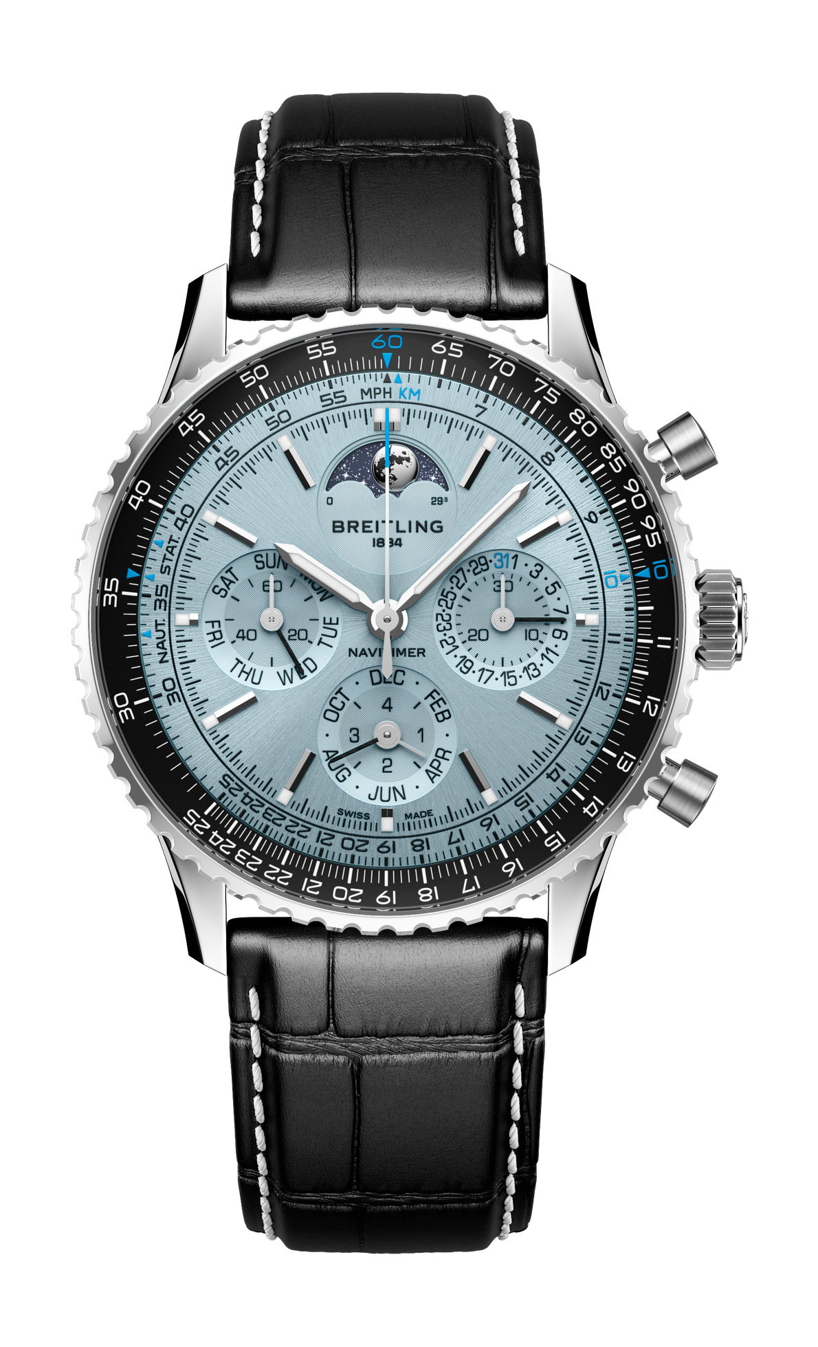 Navitimer B19 Chronograph 43 Perpetual Calendar — view 10