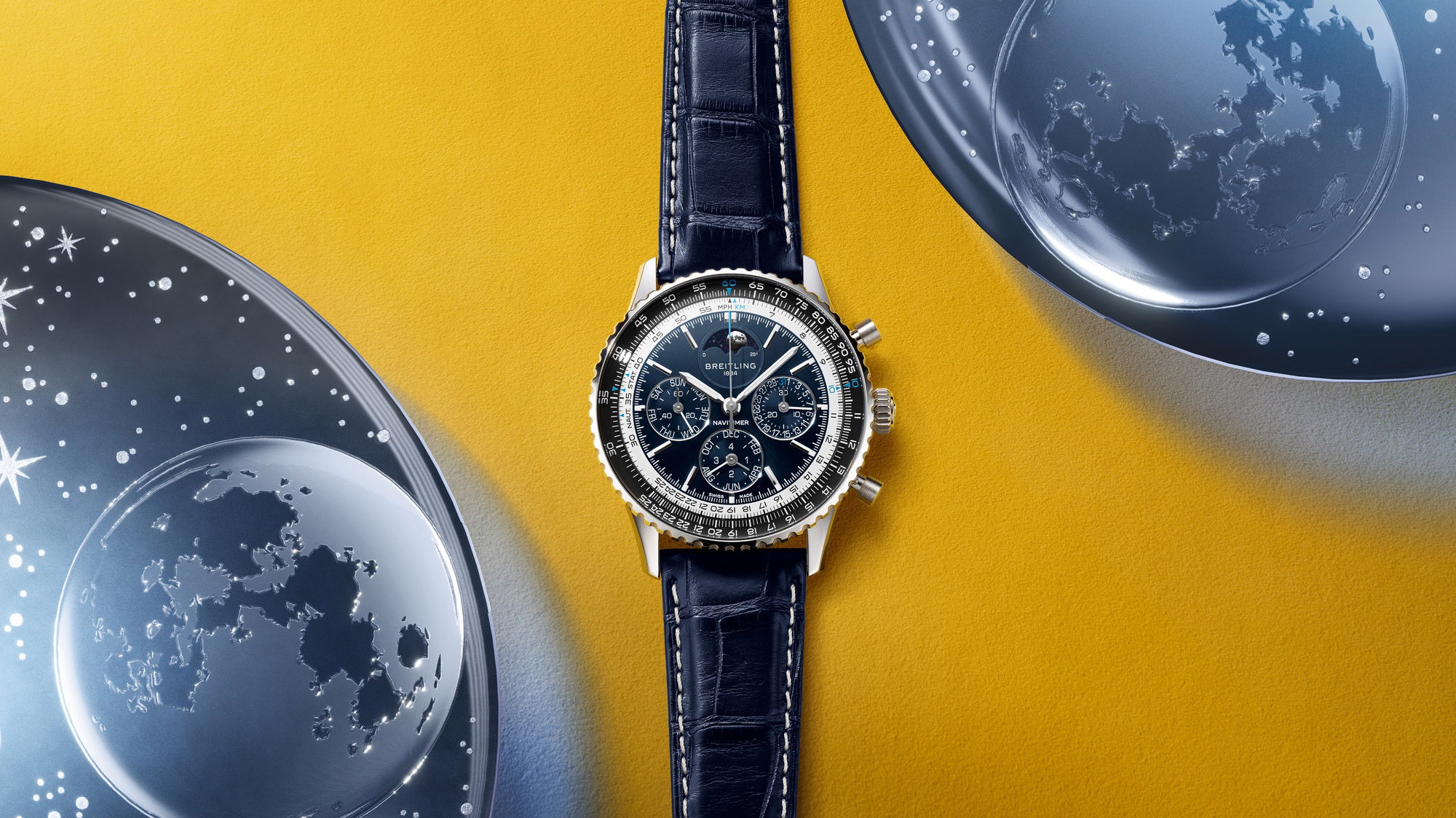 Navitimer B19 Chronograph 43 Perpetual Calendar — view 4