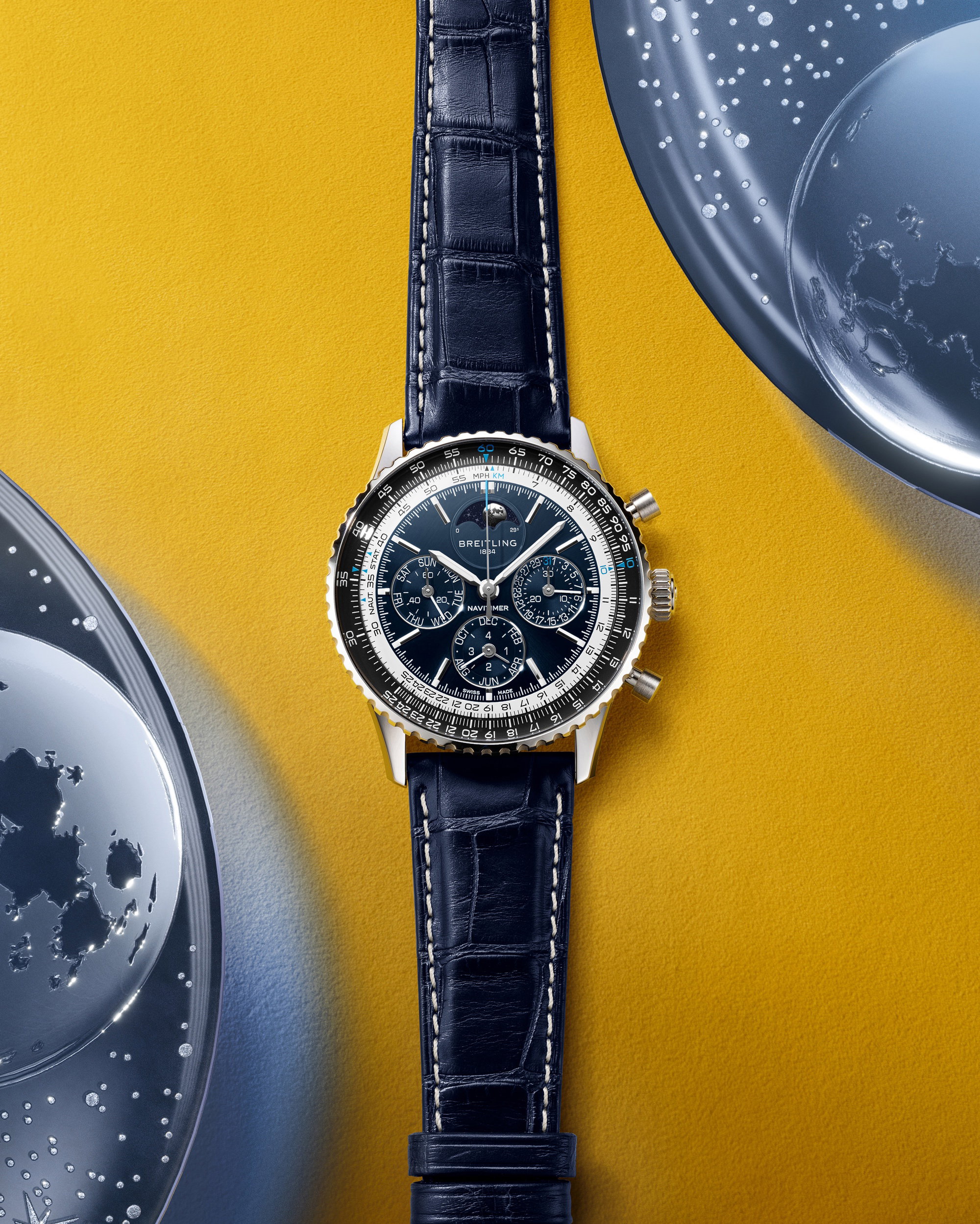 Navitimer B19 Chronograph 43 Perpetual Calendar — view 5