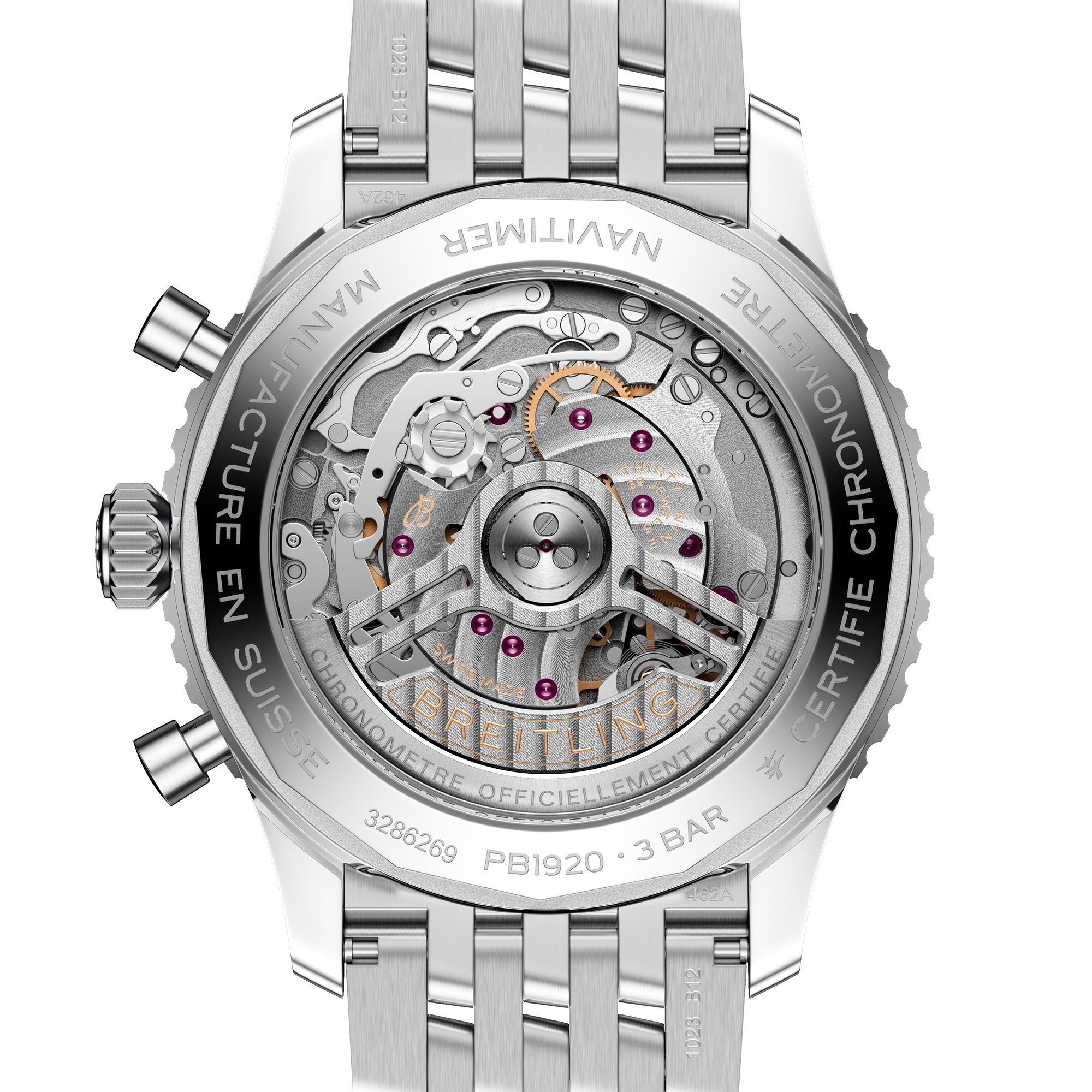 Navitimer B19 Chronograph 43 Perpetual Calendar — view 2