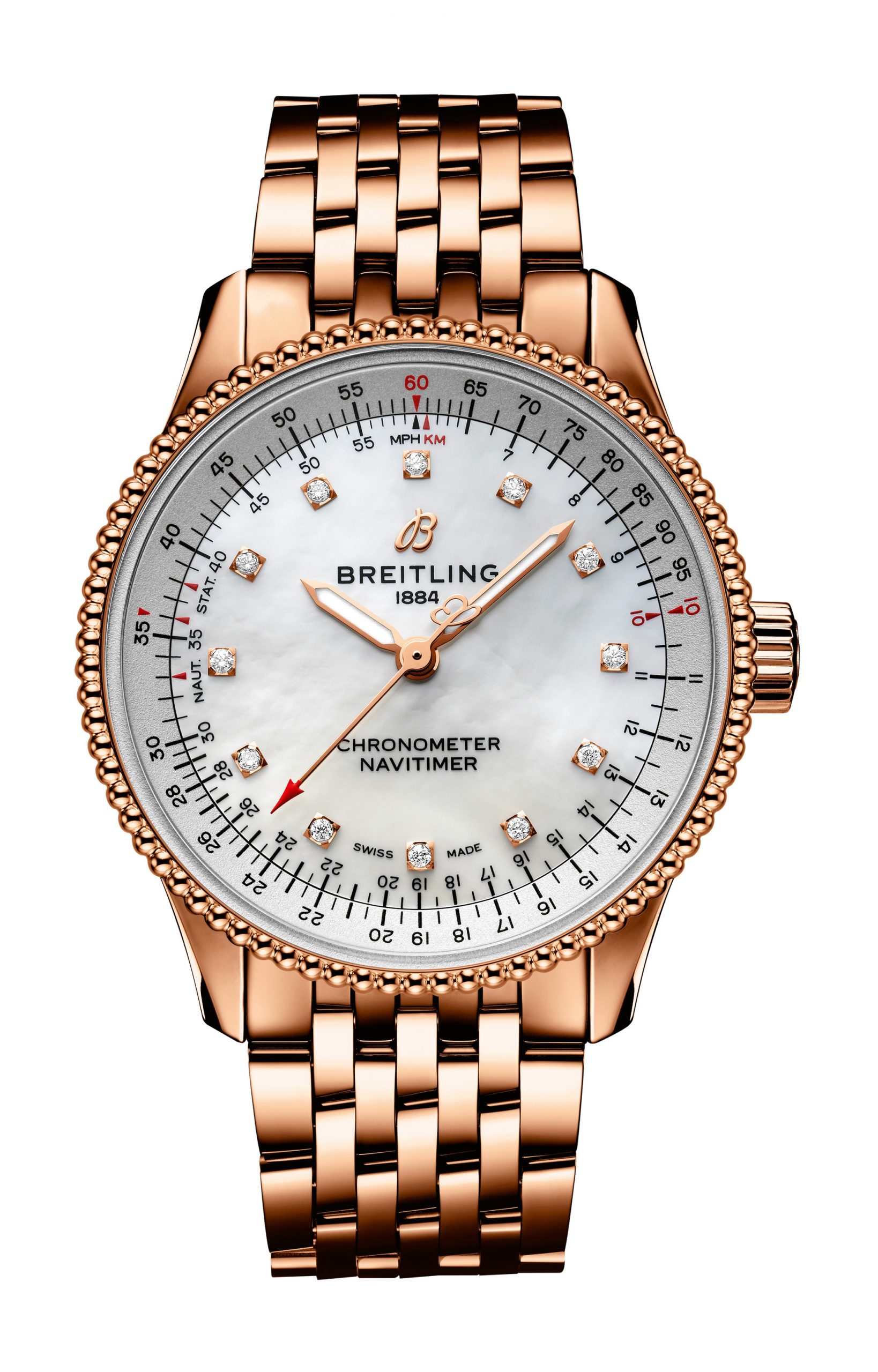 Navitimer B19 Chronograph 43 Perpetual Calendar — view 10