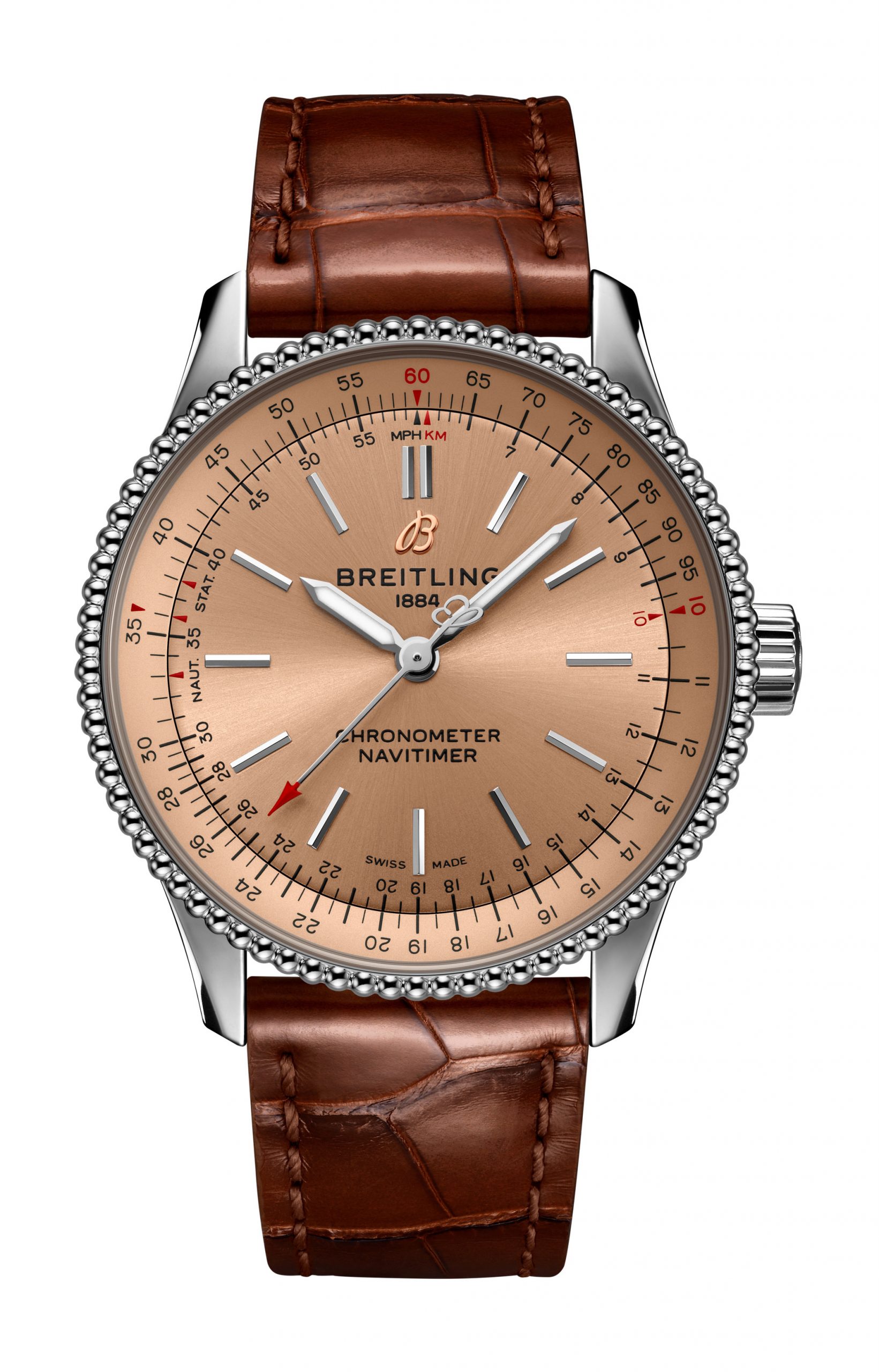 Navitimer B19 Chronograph 43 Perpetual Calendar — view 11