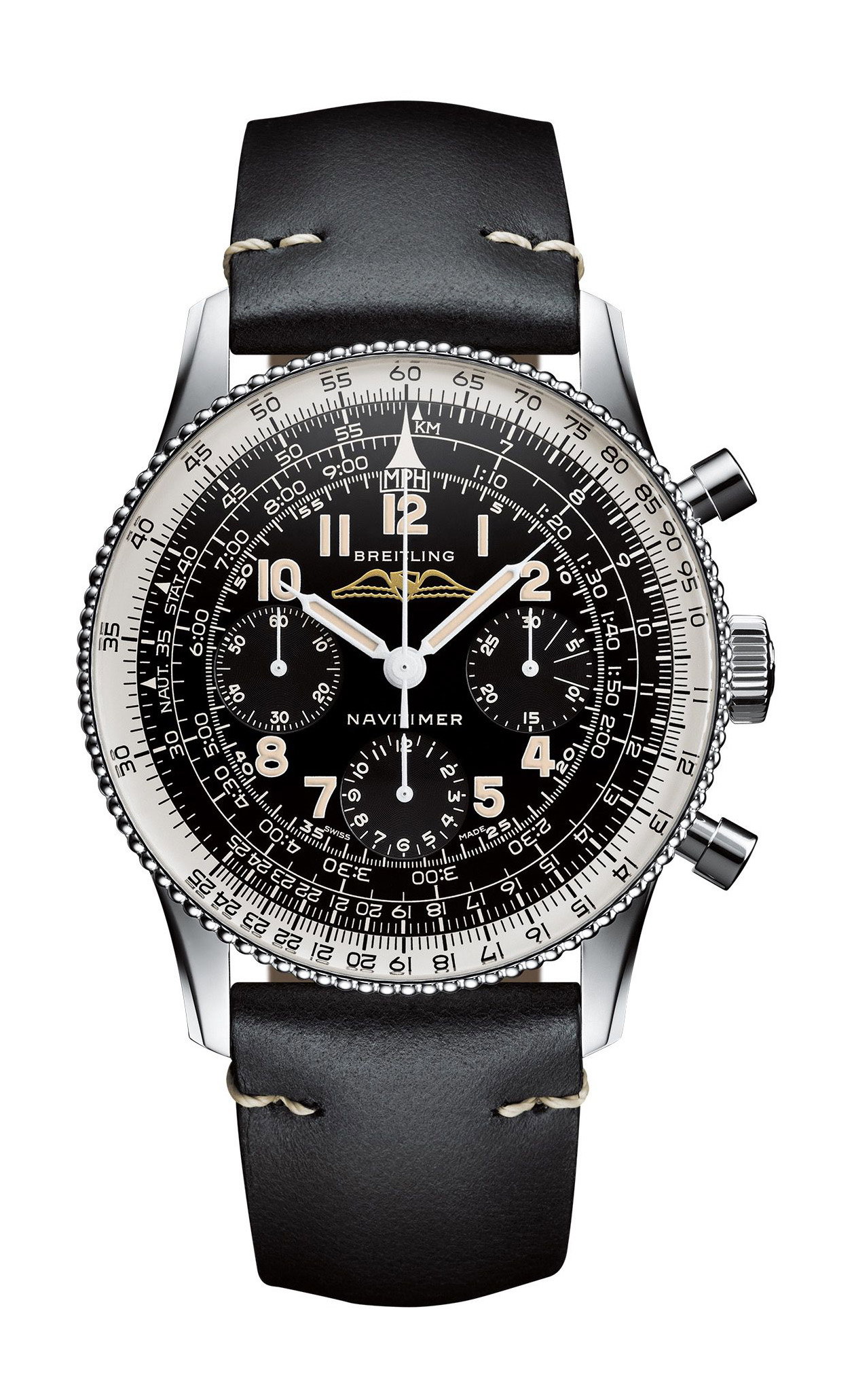 Navitimer B19 Chronograph 43 Perpetual Calendar — view 8