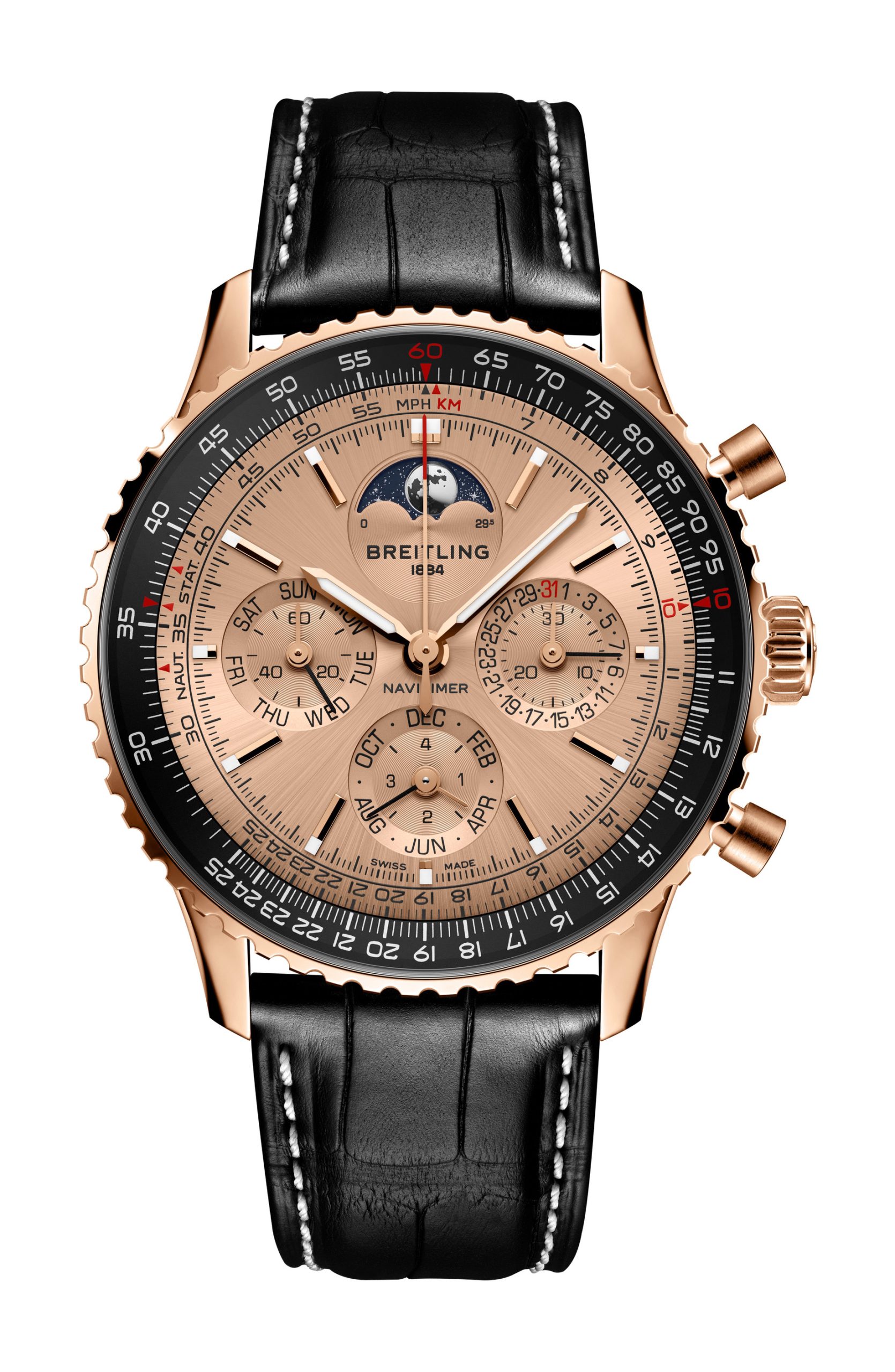 Navitimer B19 Chronograph 43 Perpetual Calendar — view 9