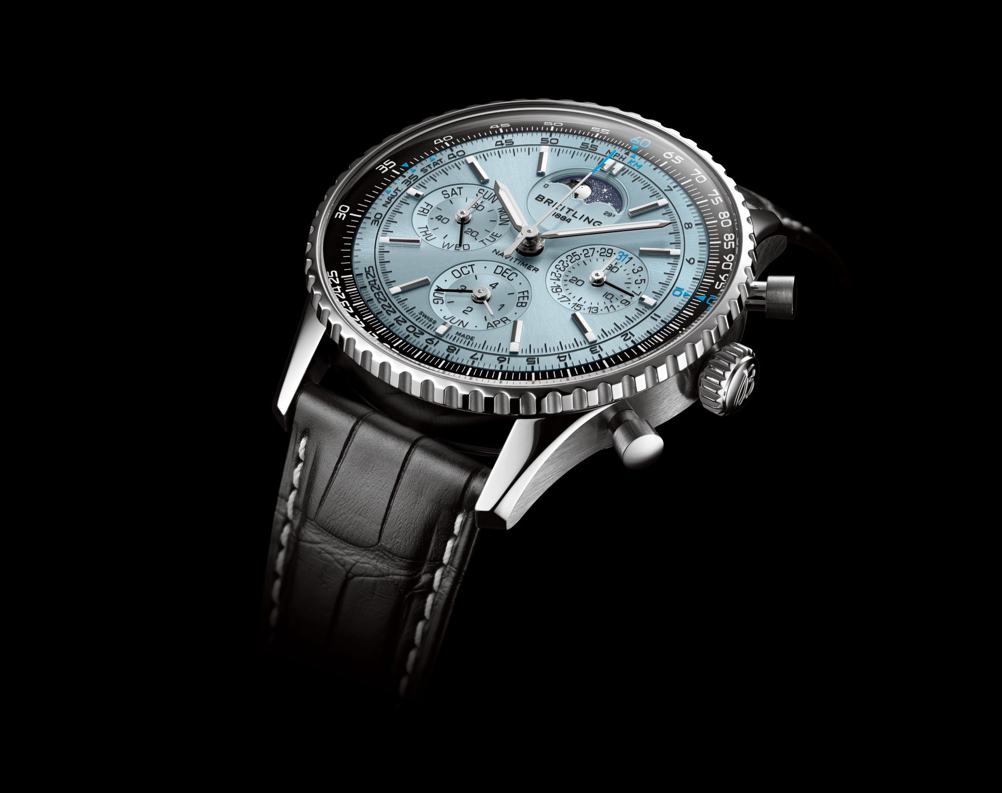 Navitimer B19 Chronograph 43 Perpetual Calendar — view 4