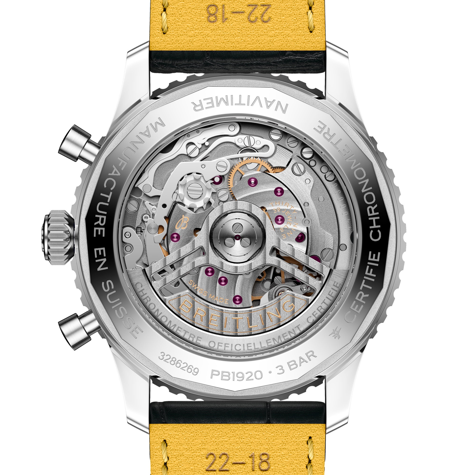 Navitimer B19 Chronograph 43 Perpetual Calendar — view 5