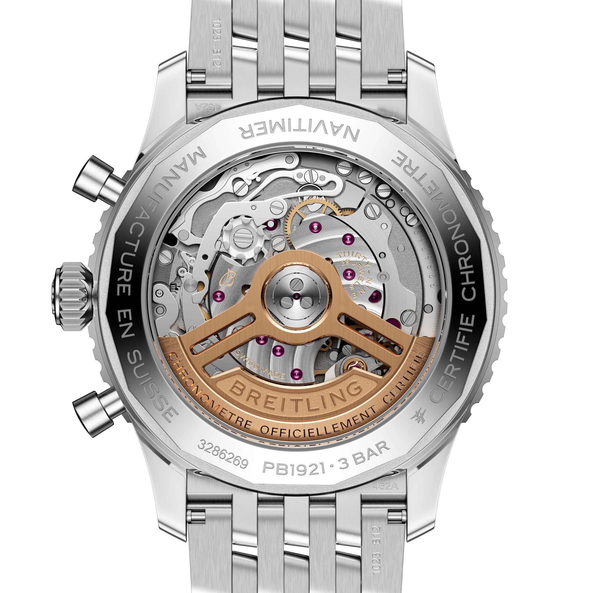 Navitimer B19 Chronograph 43 Perpetual Calendar — view 2