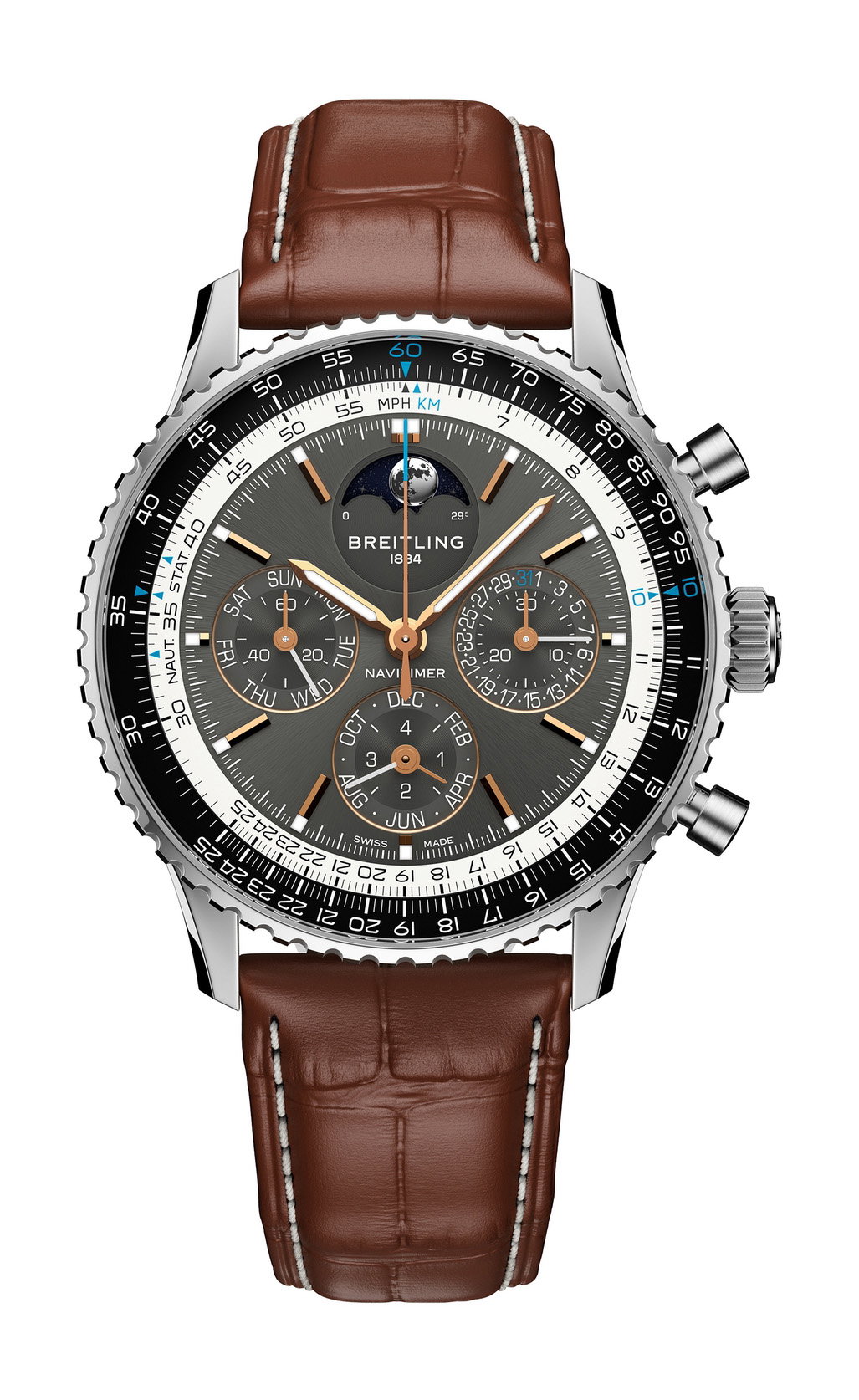Navitimer B19 Chronograph 43 Perpetual Calendar