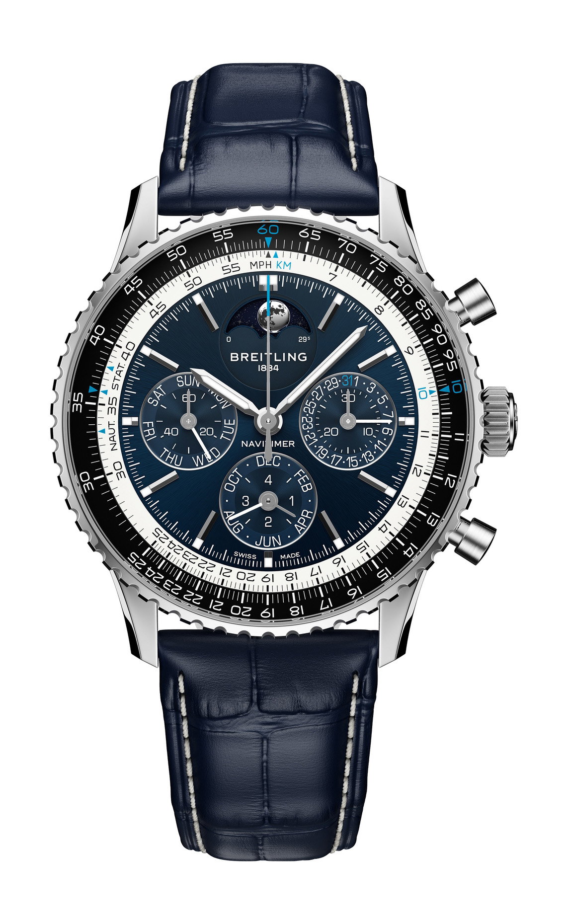 Navitimer B19 Chronograph 43 Perpetual Calendar — view 10
