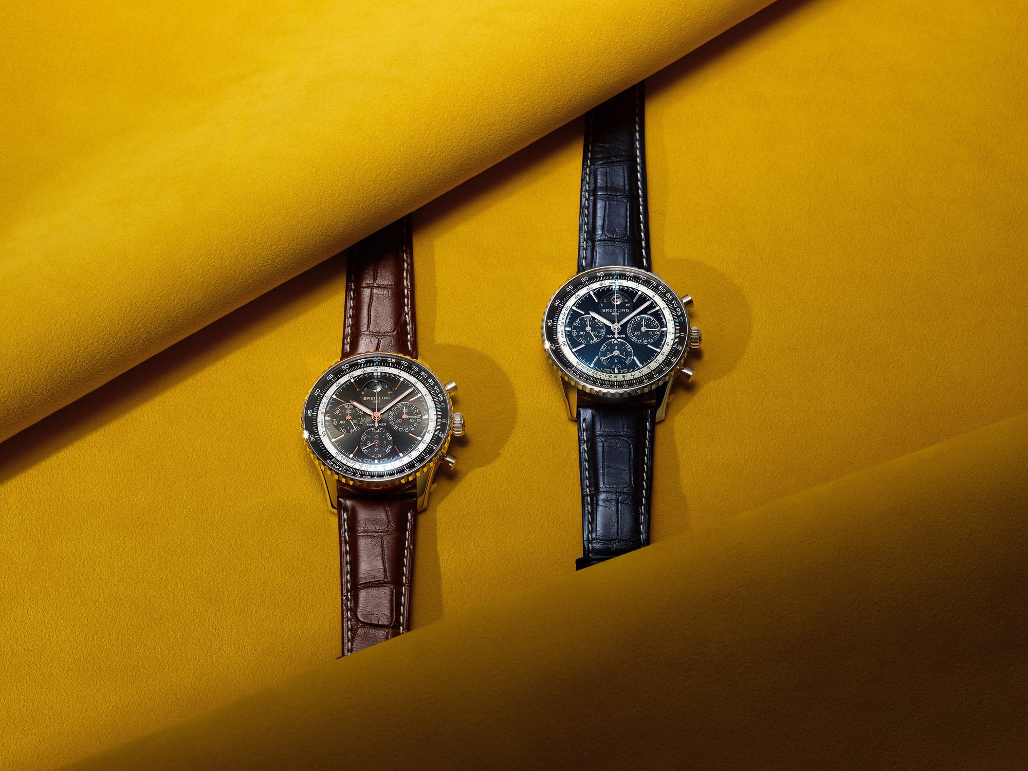 Navitimer B19 Chronograph 43 Perpetual Calendar — view 3