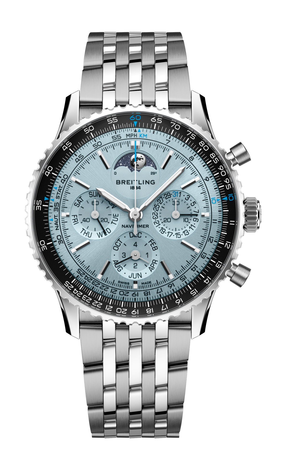 Navitimer B19 Chronograph 43 Perpetual Calendar — view 7