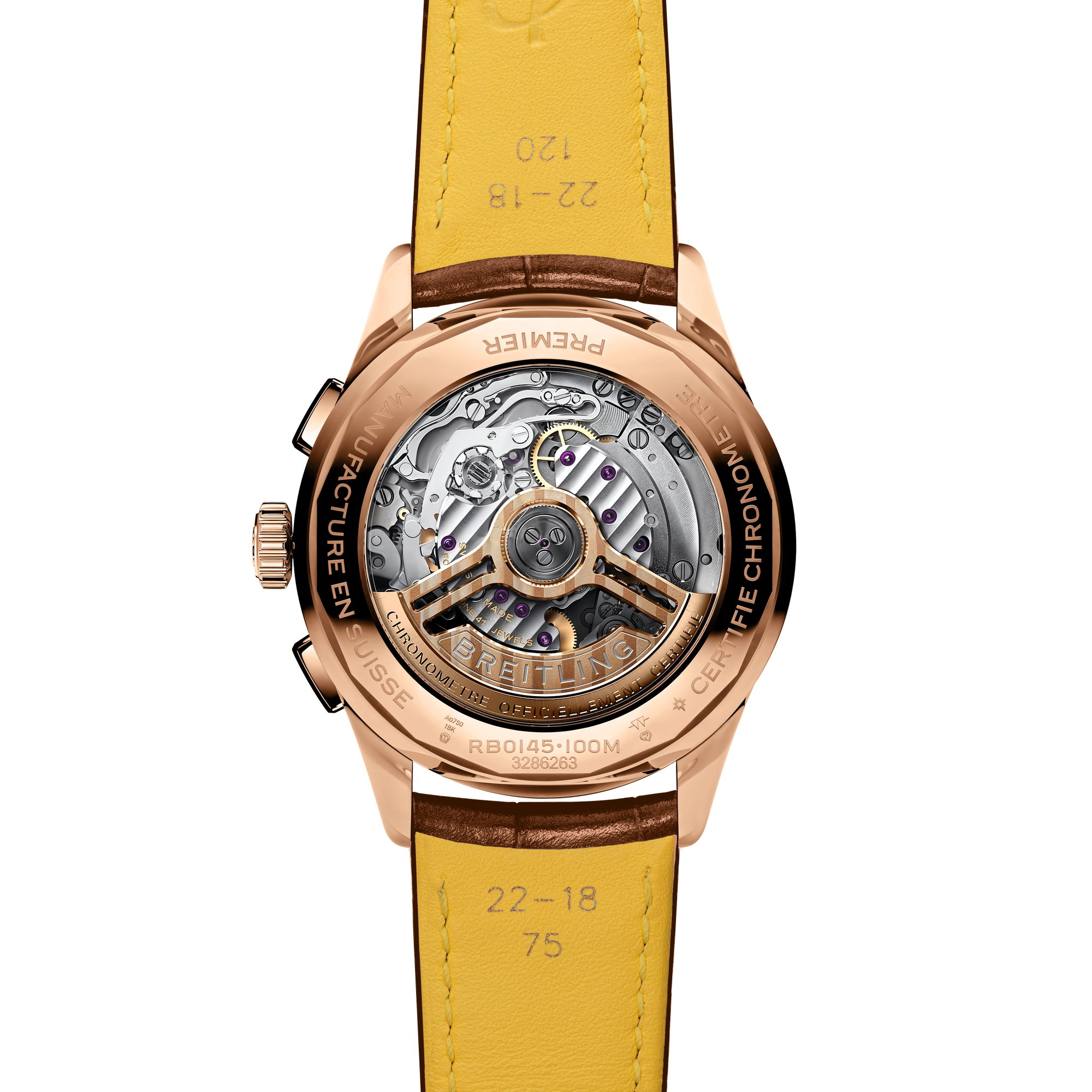 Premier B01 Chronograph 42 — view 3