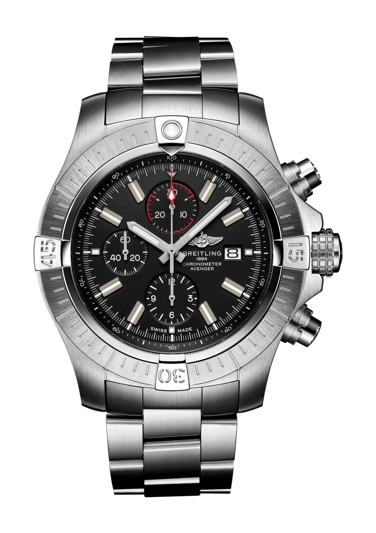Super Avenger B01 Chronograph 46 — view 3