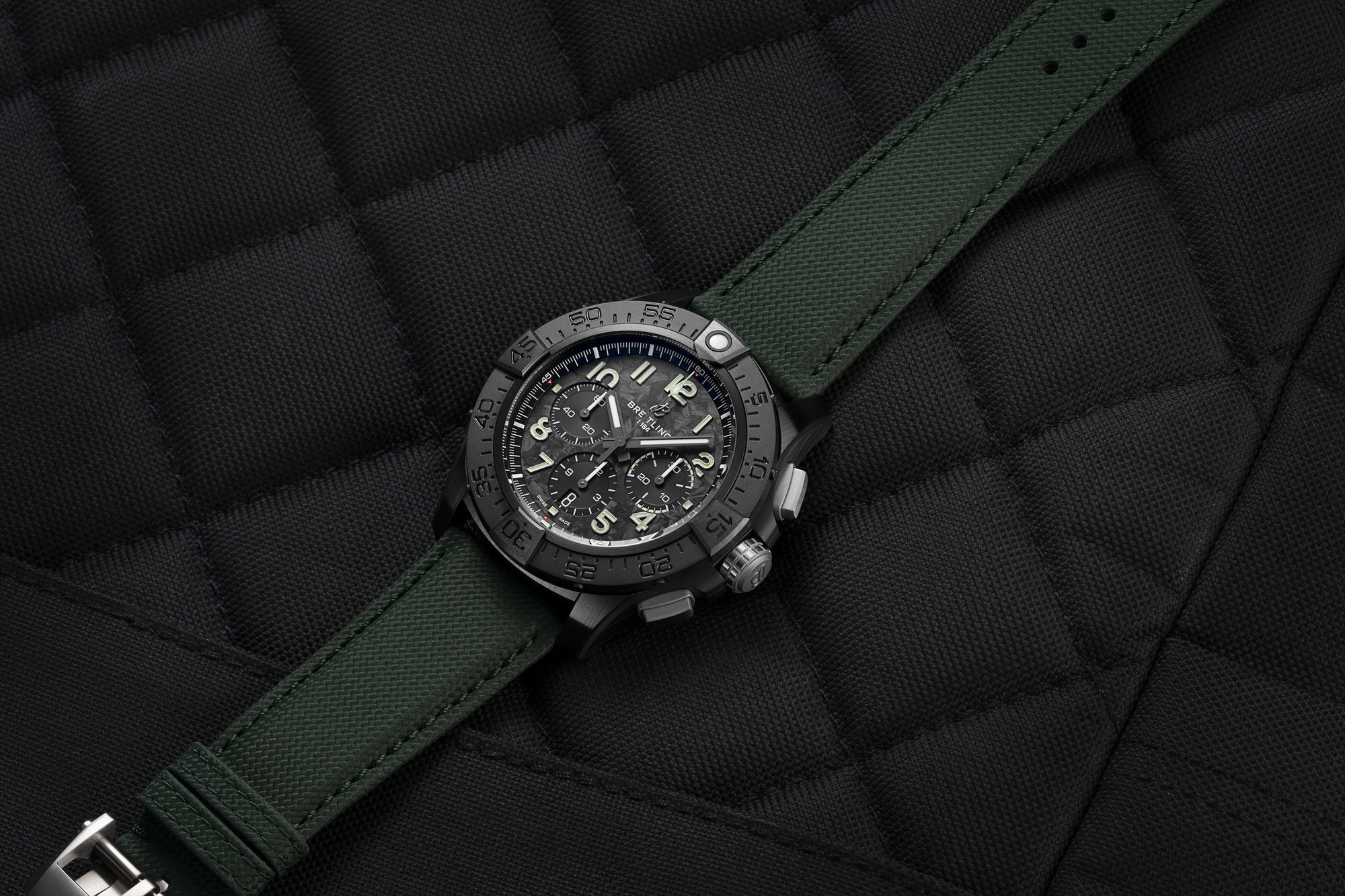 Super Avenger B01 Chronograph 46 Night Mission — view 2