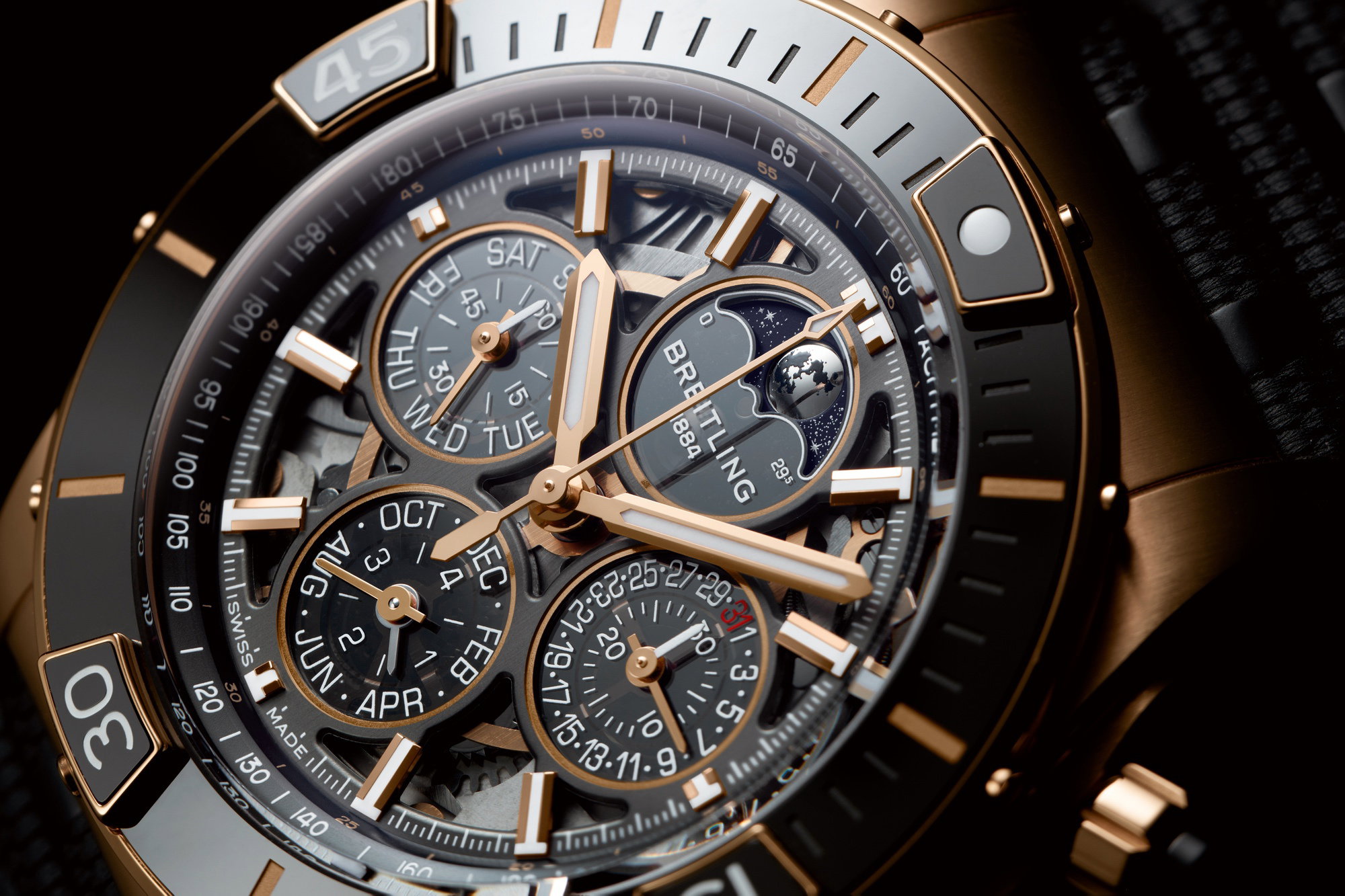 Super Chronomat B19 44 Perpetual Calendar 140th Anniversary — view 3