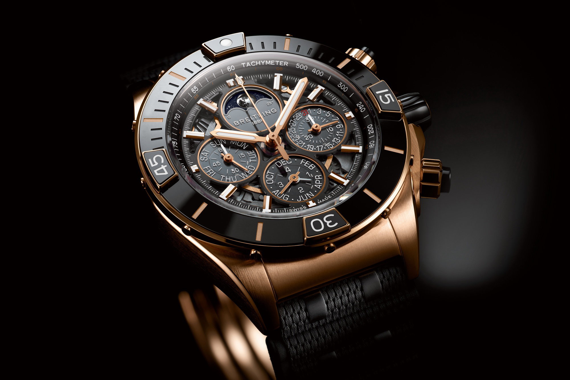 Super Chronomat B19 44 Perpetual Calendar 140th Anniversary — view 4