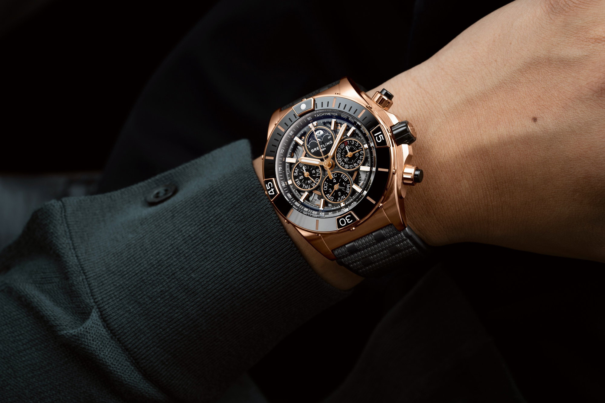 Super Chronomat B19 44 Perpetual Calendar 140th Anniversary — view 5