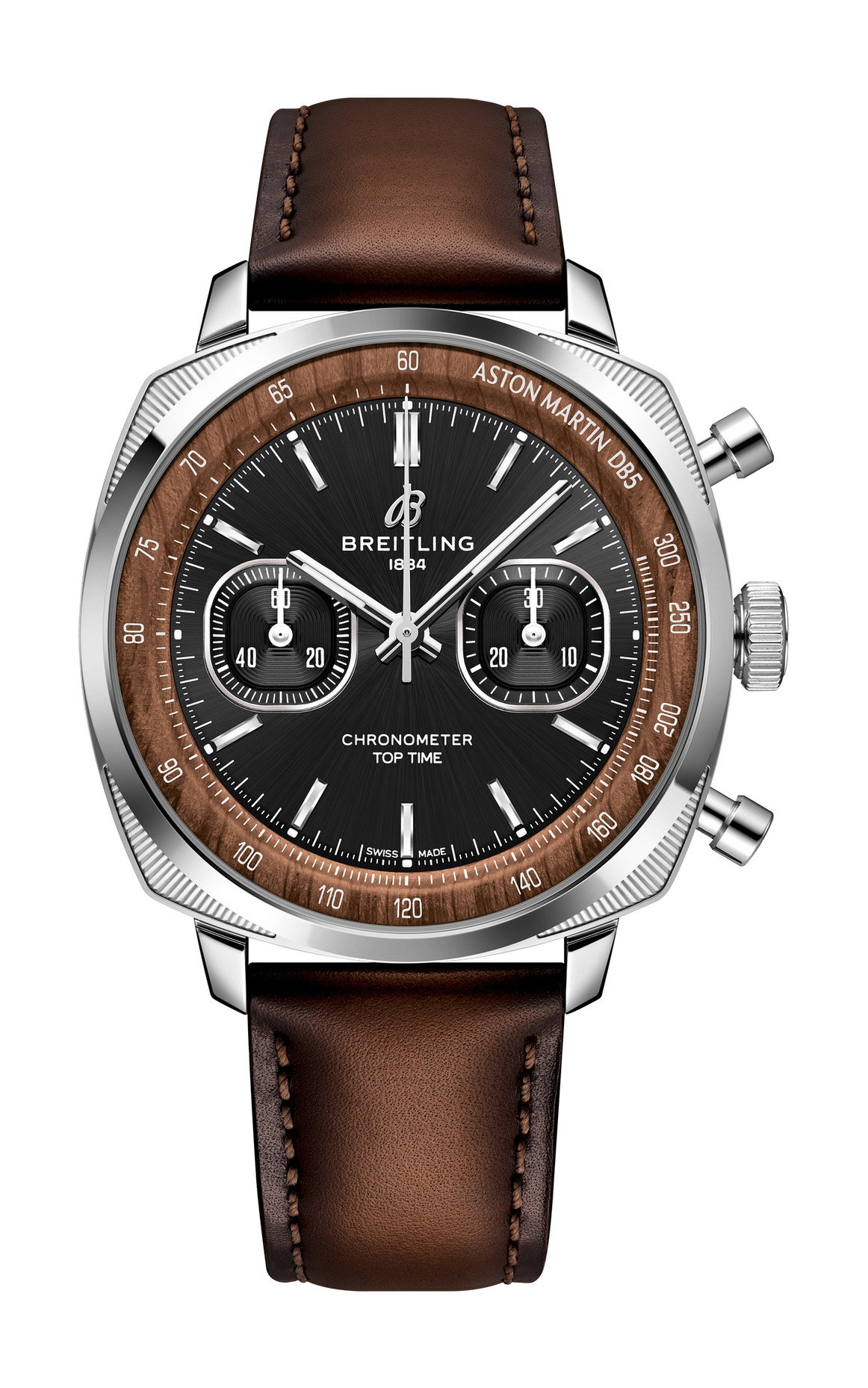 Top Time B01 Chronograph 41 Tribute to Aston Martin DB5 — view 2