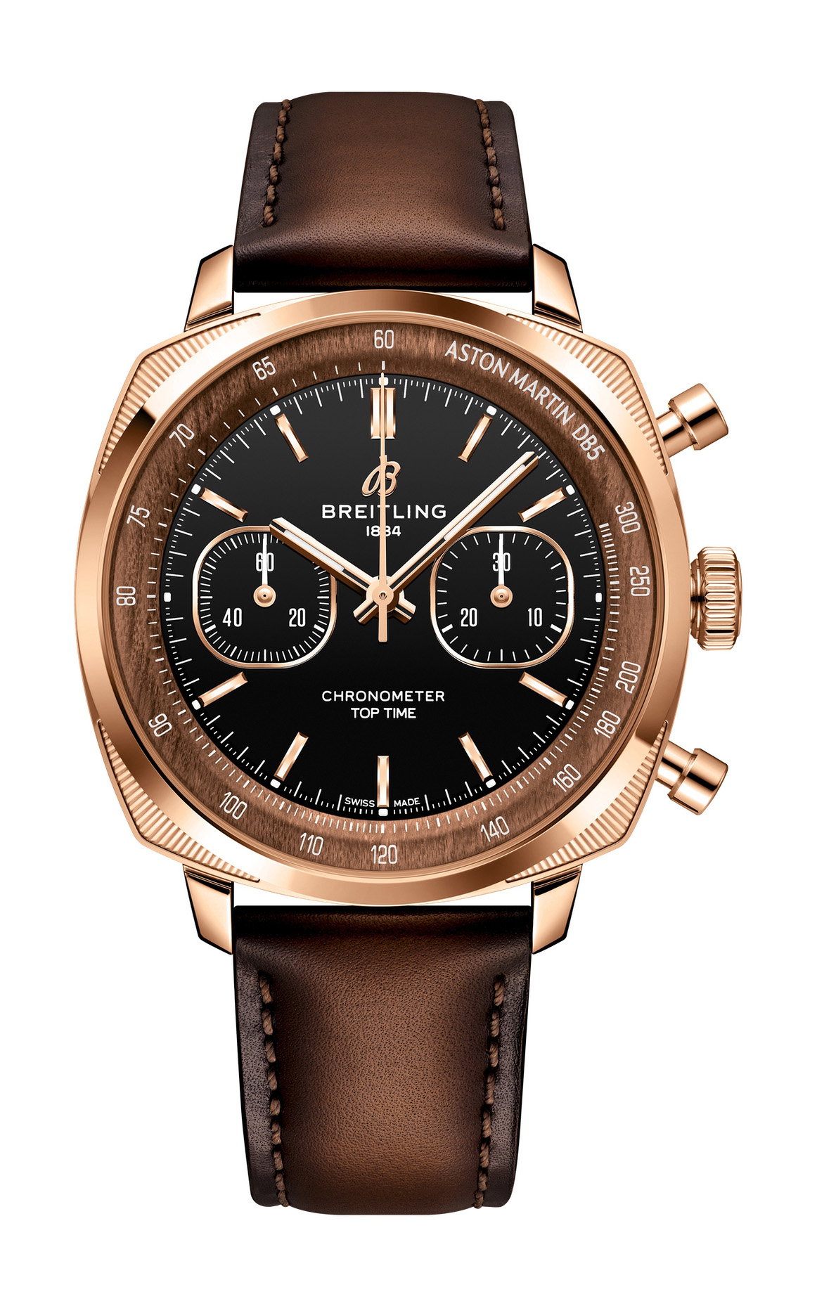 Top Time B01 Chronograph 41 Tribute to Aston Martin DB5 — view 10