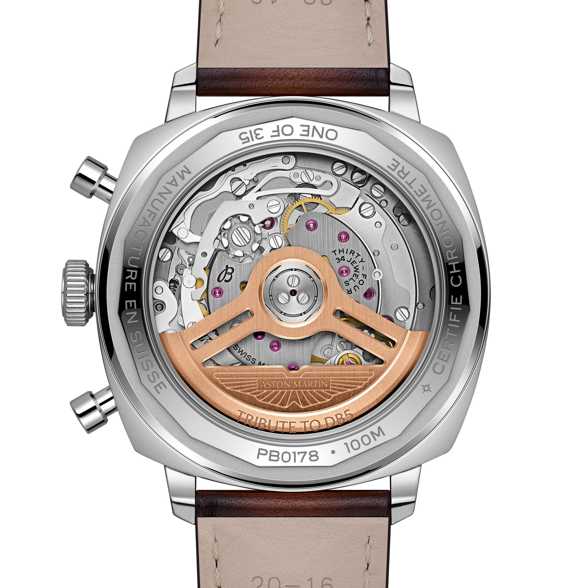 Top Time B01 Chronograph 41 Tribute to Aston Martin DB5 — view 3