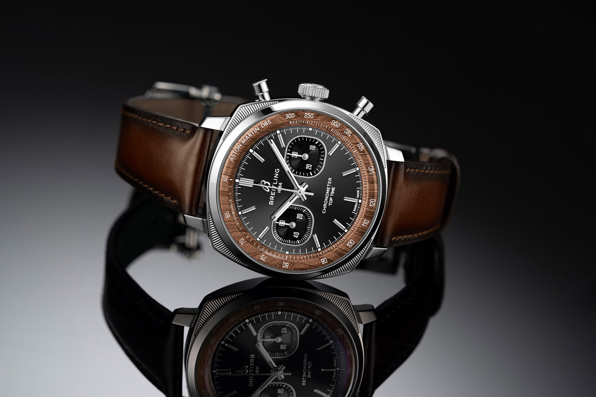 Top Time B01 Chronograph 41 Tribute to Aston Martin DB5 — view 4