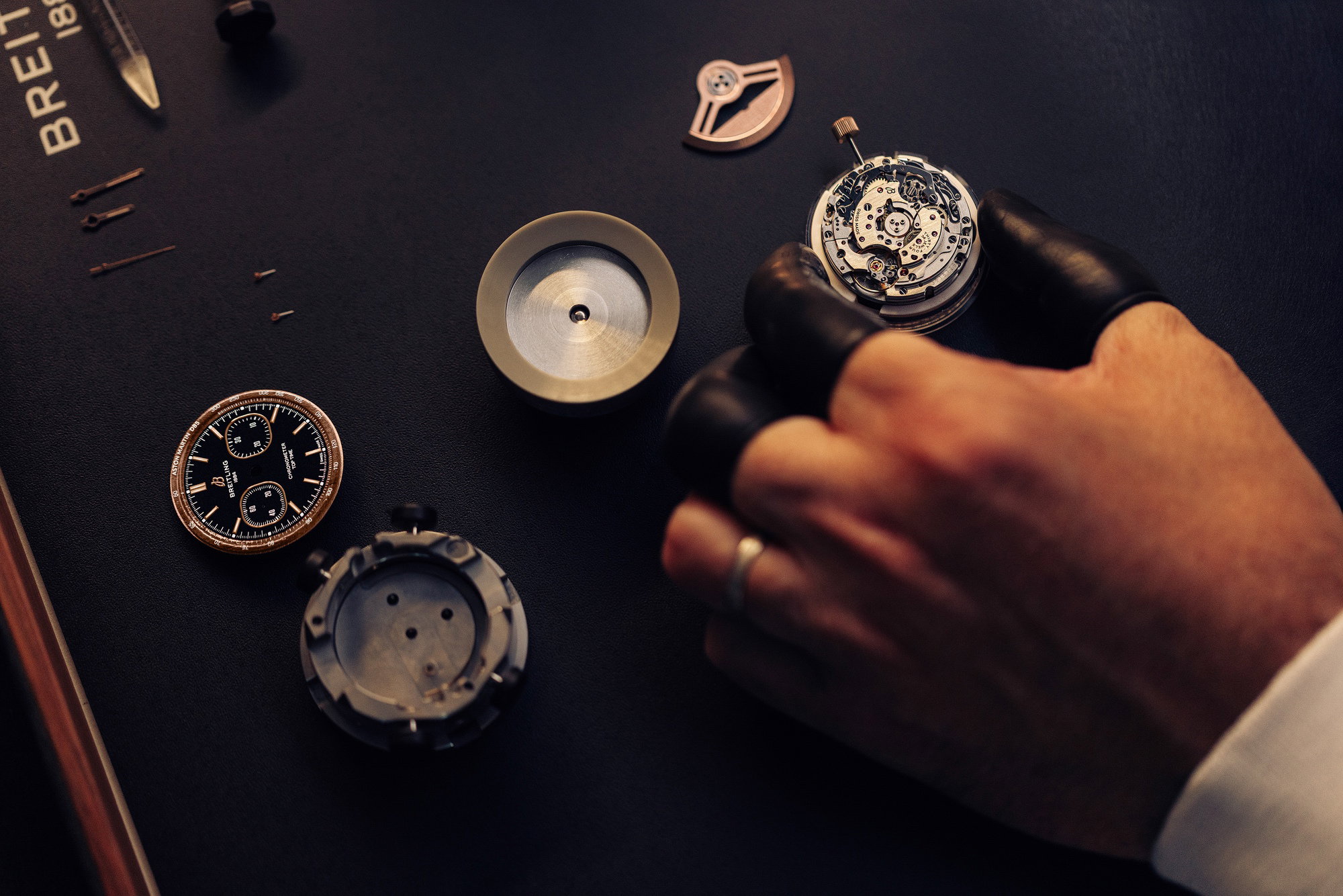 Top Time B01 Chronograph 41 Tribute to Aston Martin DB5 — view 6