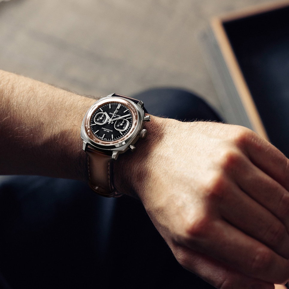 Top Time B01 Chronograph 41 Tribute to Aston Martin DB5 — view 7