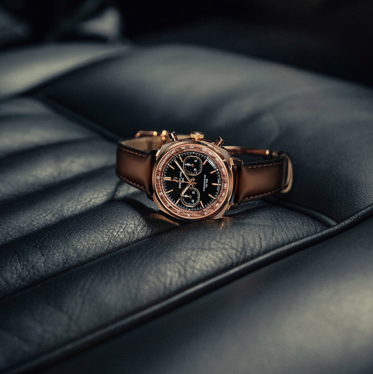 Top Time B01 Chronograph 41 Tribute to Aston Martin DB5 — view 12
