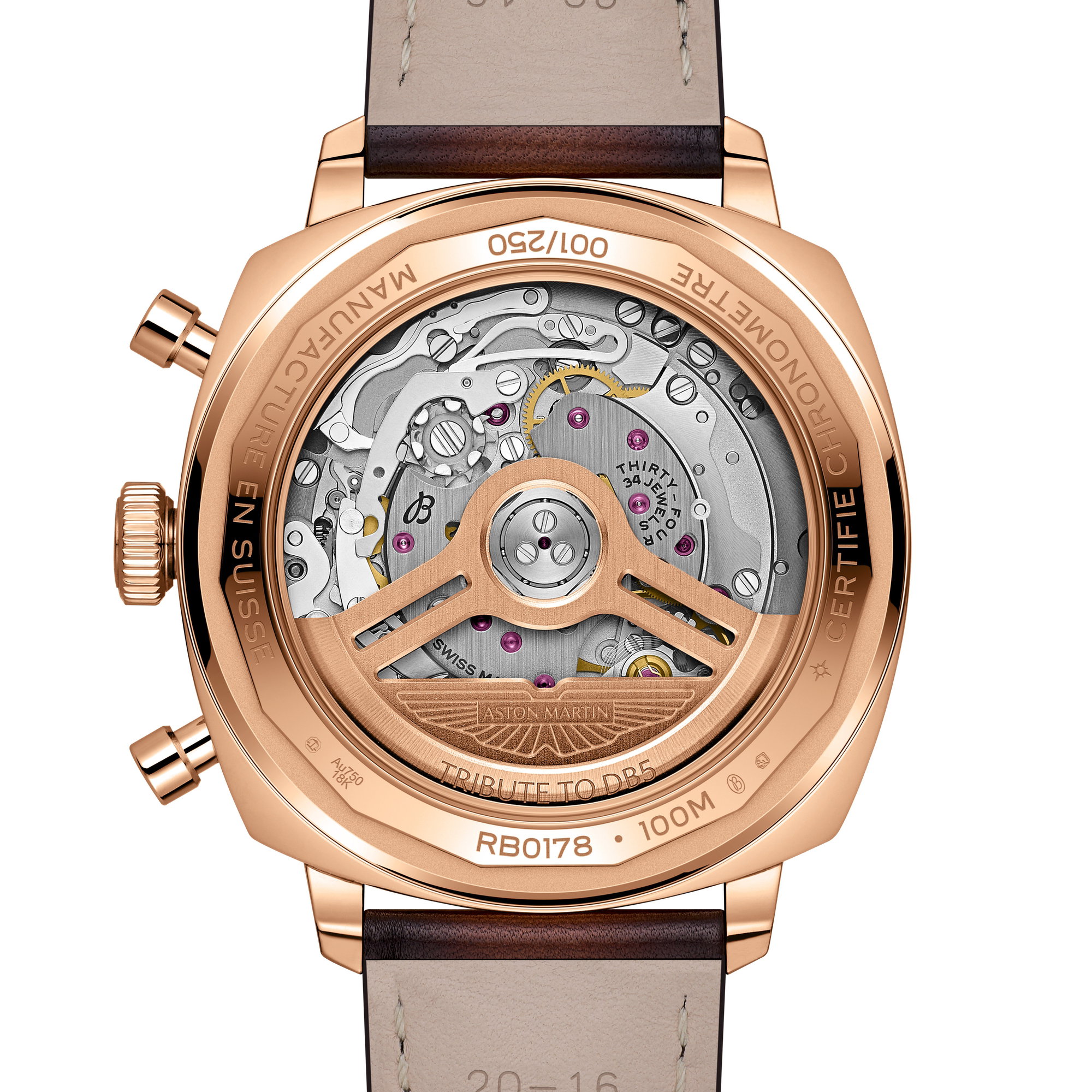 Top Time B01 Chronograph 41 Tribute to Aston Martin DB5 — view 3