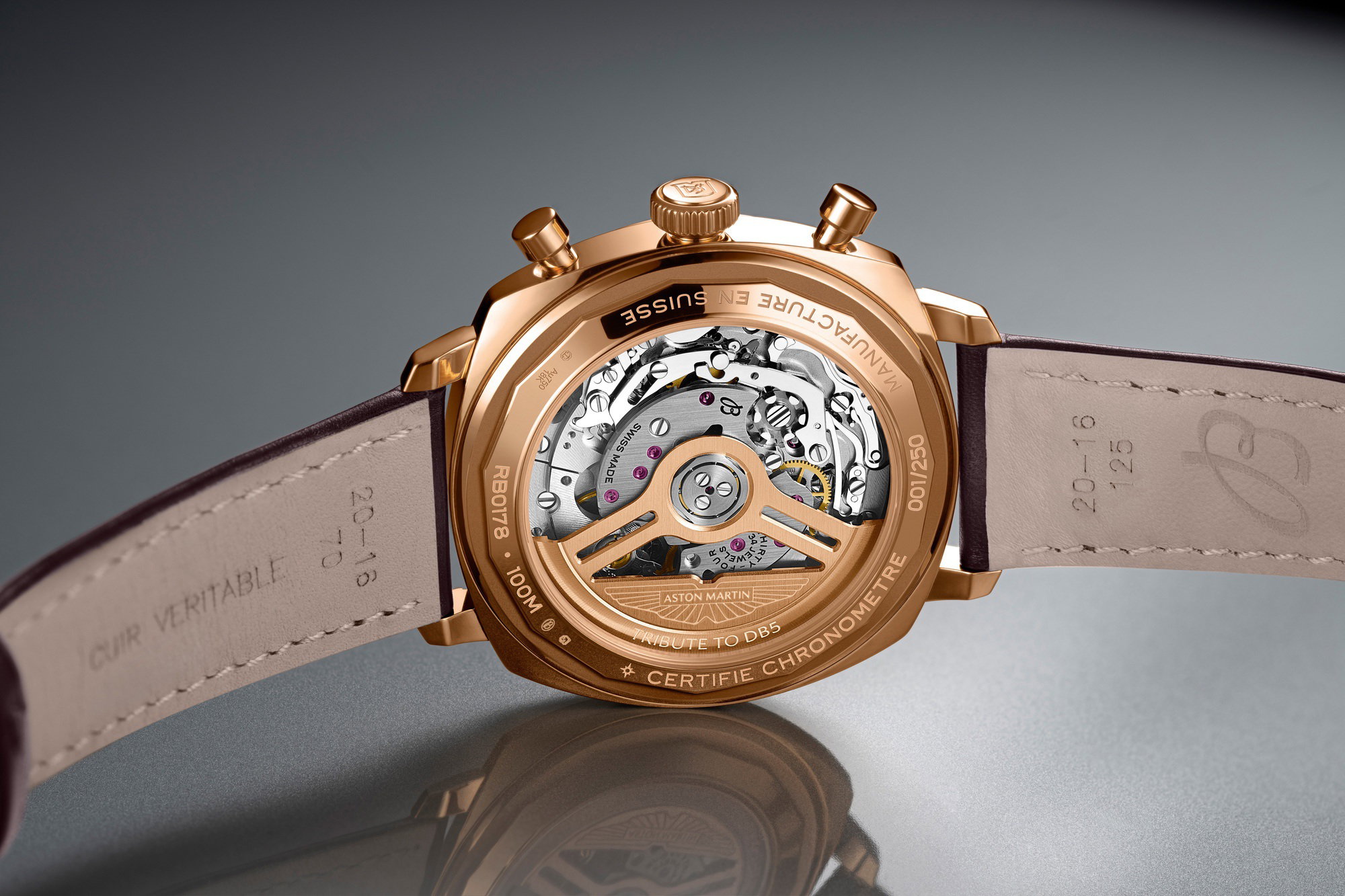Top Time B01 Chronograph 41 Tribute to Aston Martin DB5 — view 4