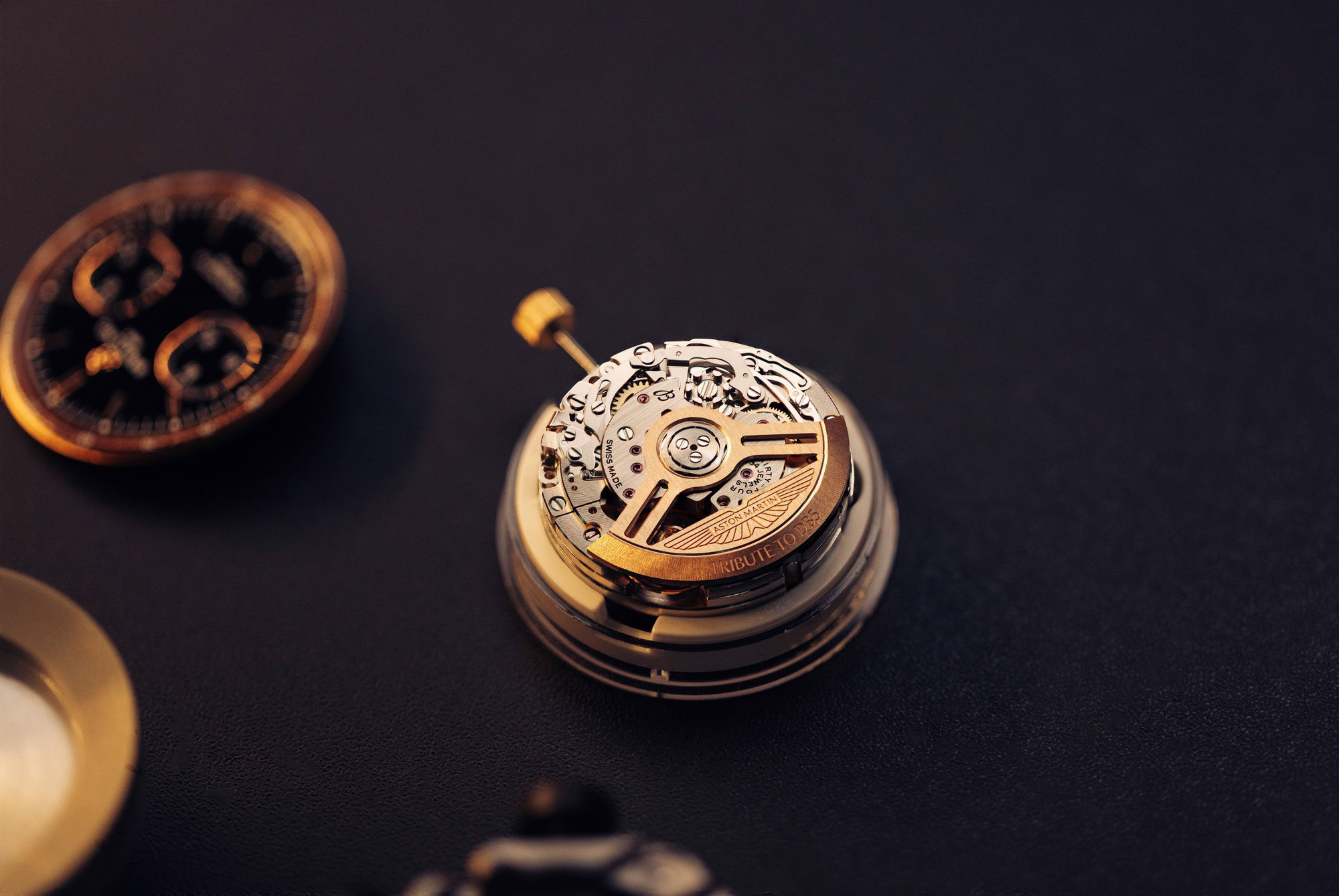 Top Time B01 Chronograph 41 Tribute to Aston Martin DB5 — view 6