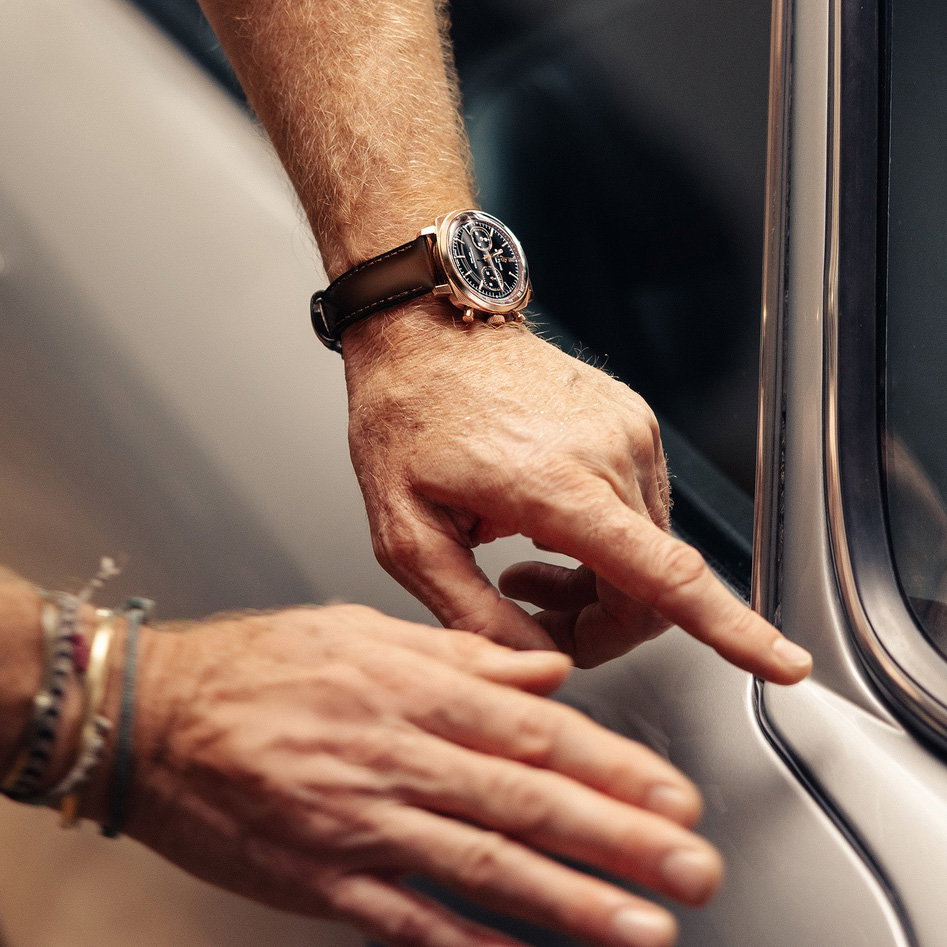 Top Time B01 Chronograph 41 Tribute to Aston Martin DB5 — view 7