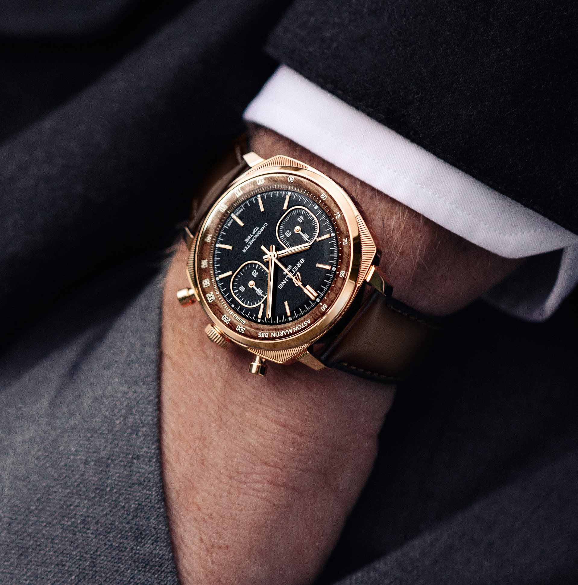 Top Time B01 Chronograph 41 Tribute to Aston Martin DB5 — view 9