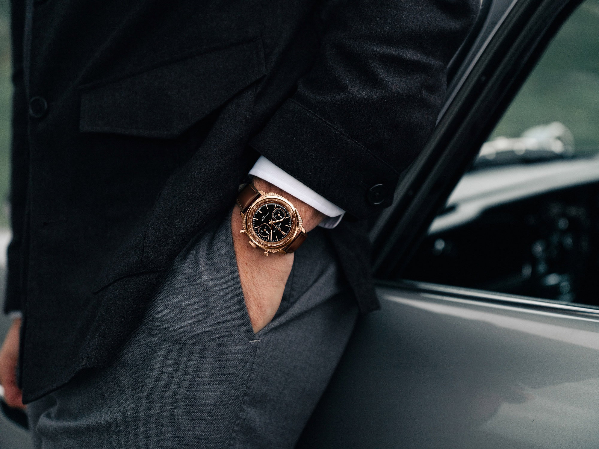 Top Time B01 Chronograph 41 Tribute to Aston Martin DB5 — view 10