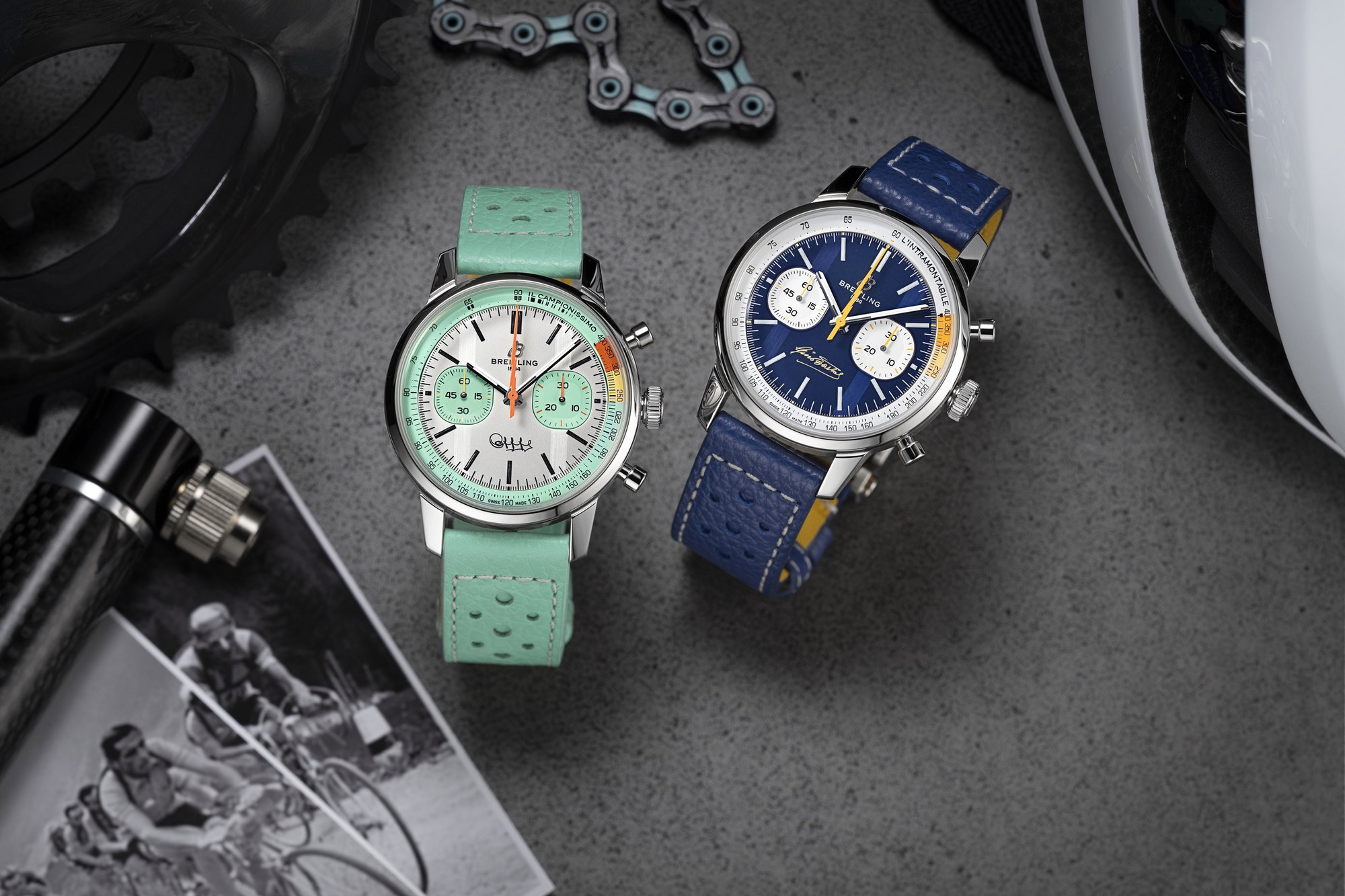 Top Time B01 Fausto Coppi Limited Edition — view 3