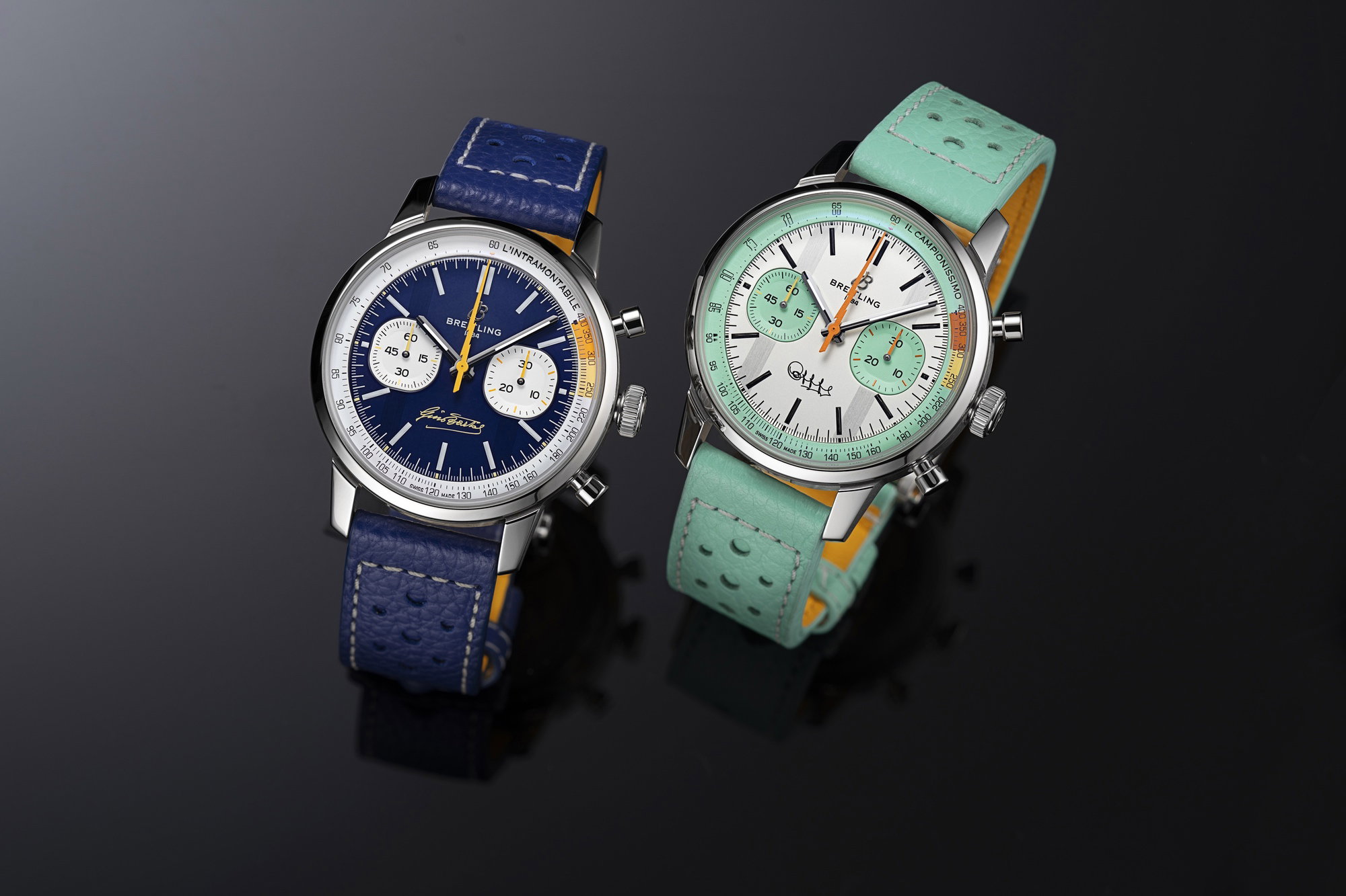 Top Time B01 Gino Bartali Limited Edition — view 3