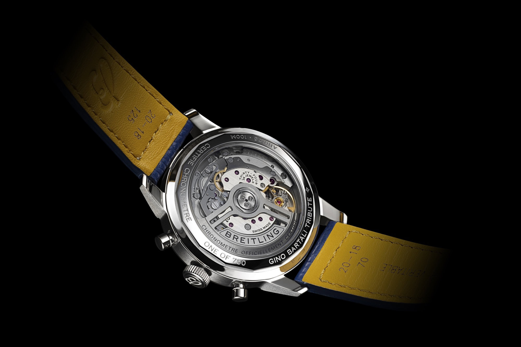 Top Time B01 Gino Bartali Limited Edition — view 11
