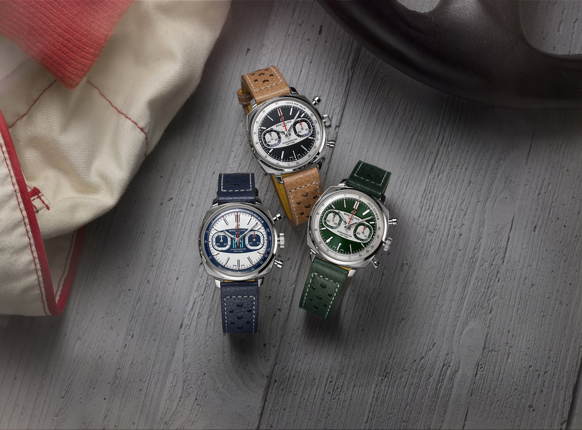 Top Time B01 Martini Racing Limited Edition — view 3