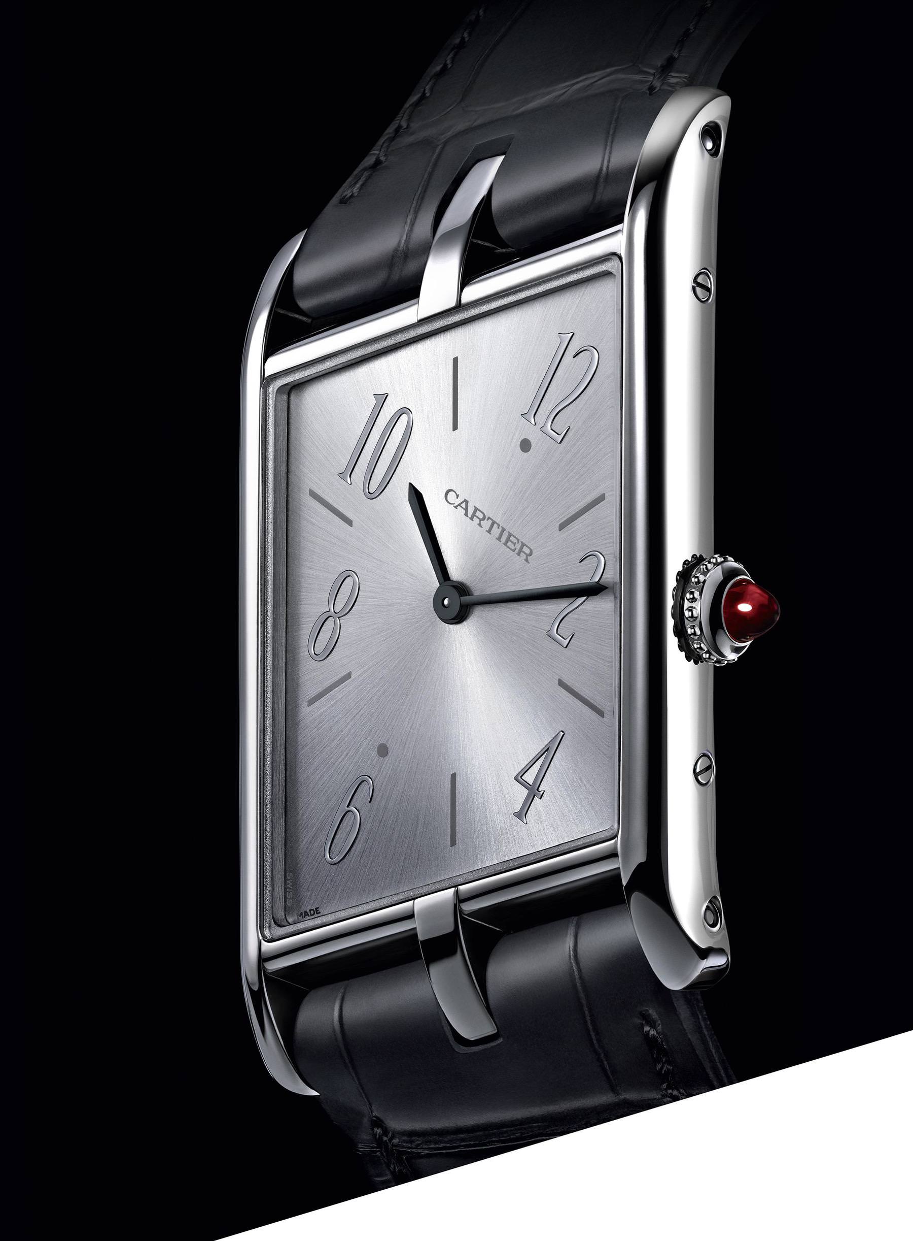 Montre Tank Asymétrique — view 2
