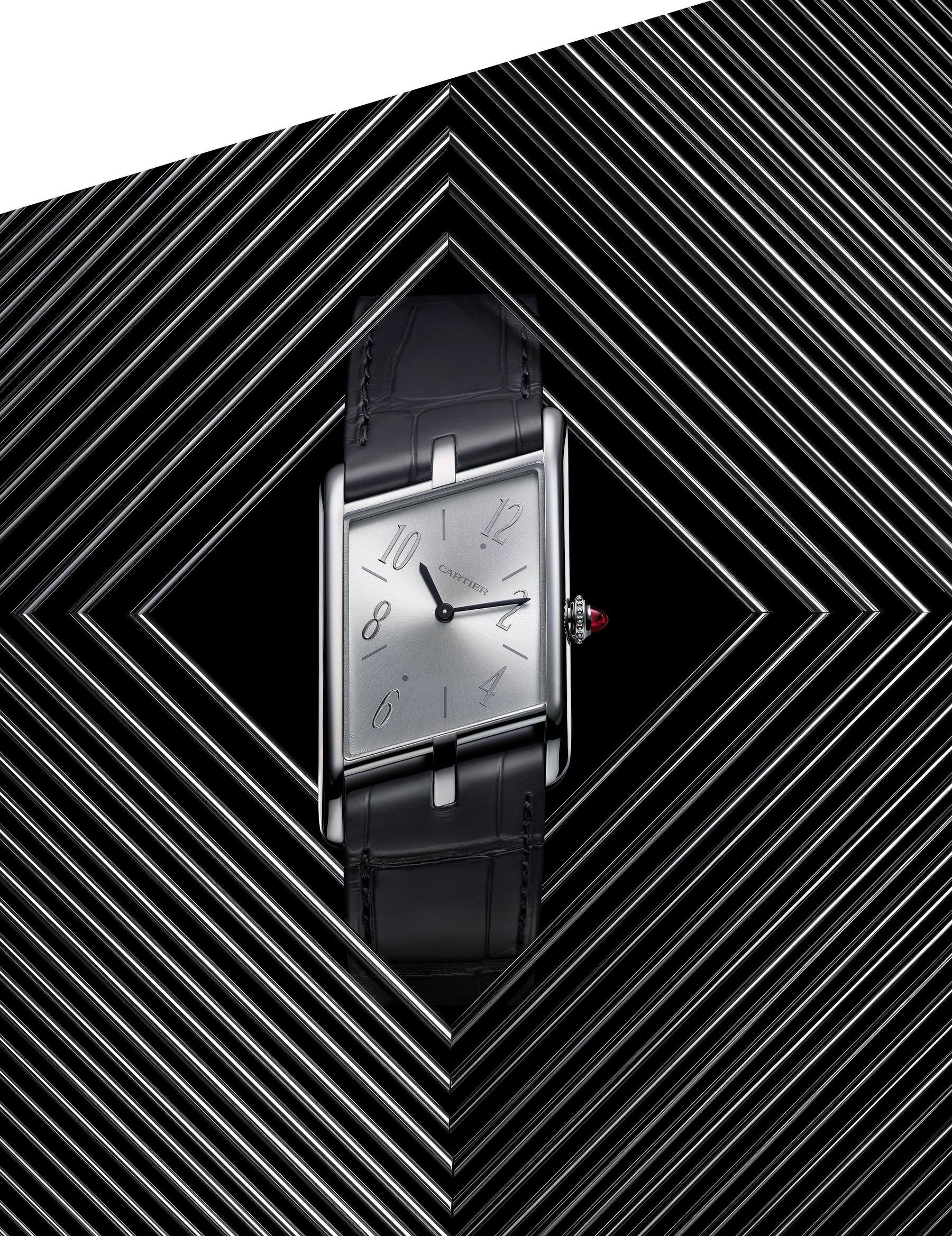 Montre Tank Asymétrique — view 3