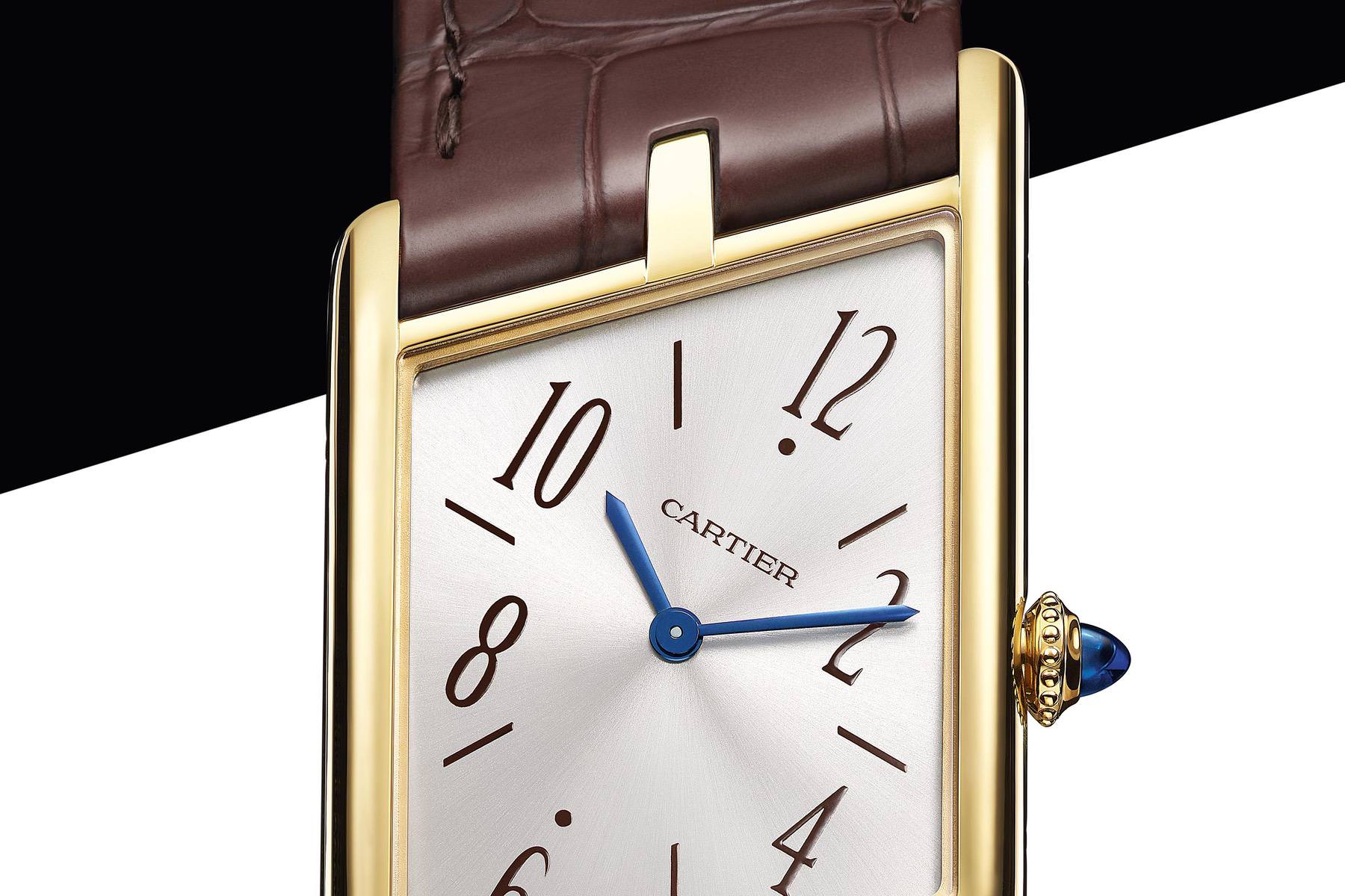 Montre Tank Asymétrique — view 2