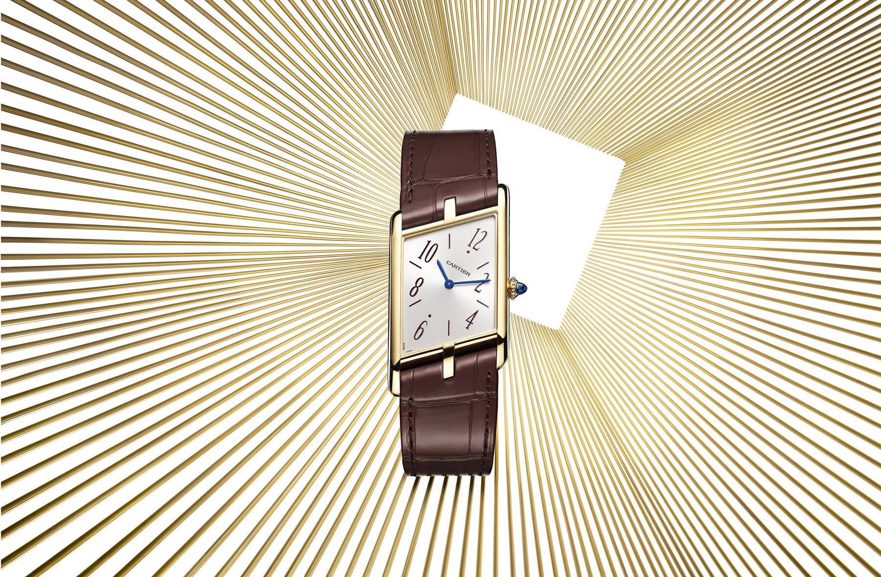 Montre Tank Asymétrique — view 3