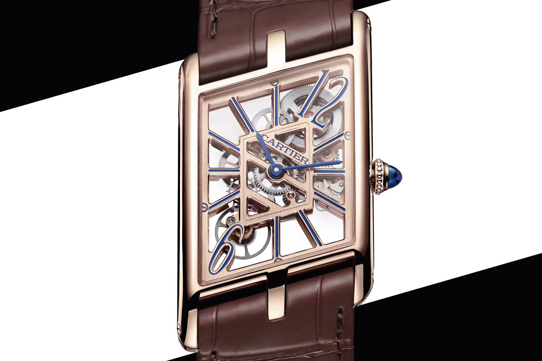 Montre Tank Asymétrique — view 2